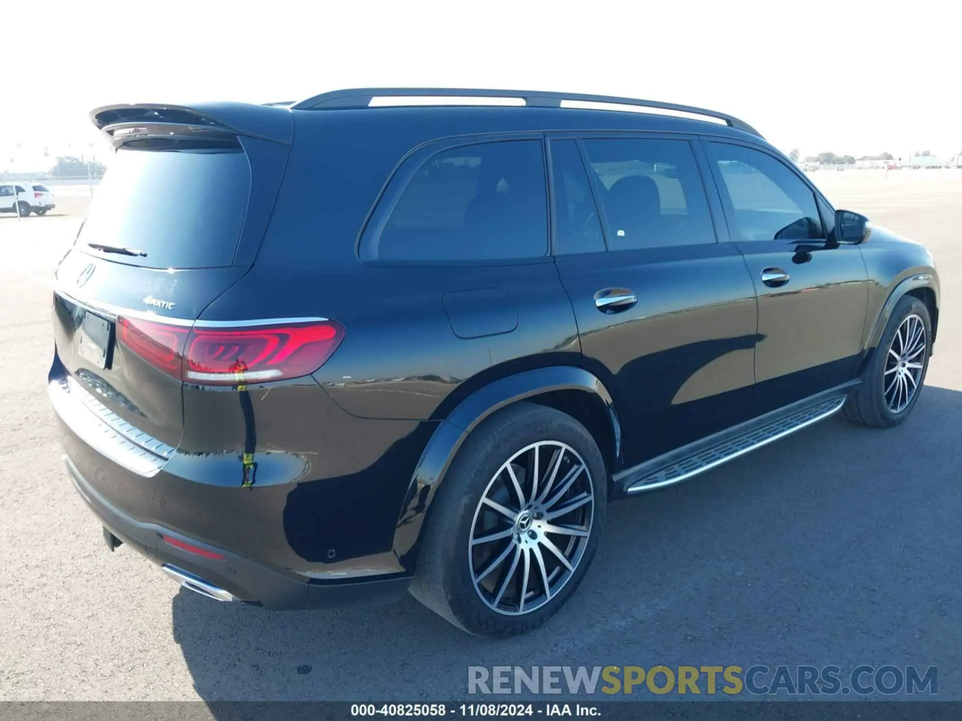 4 Photograph of a damaged car 4JGFF5KE4PA899606 MERCEDES-BENZ GLS 450 2023