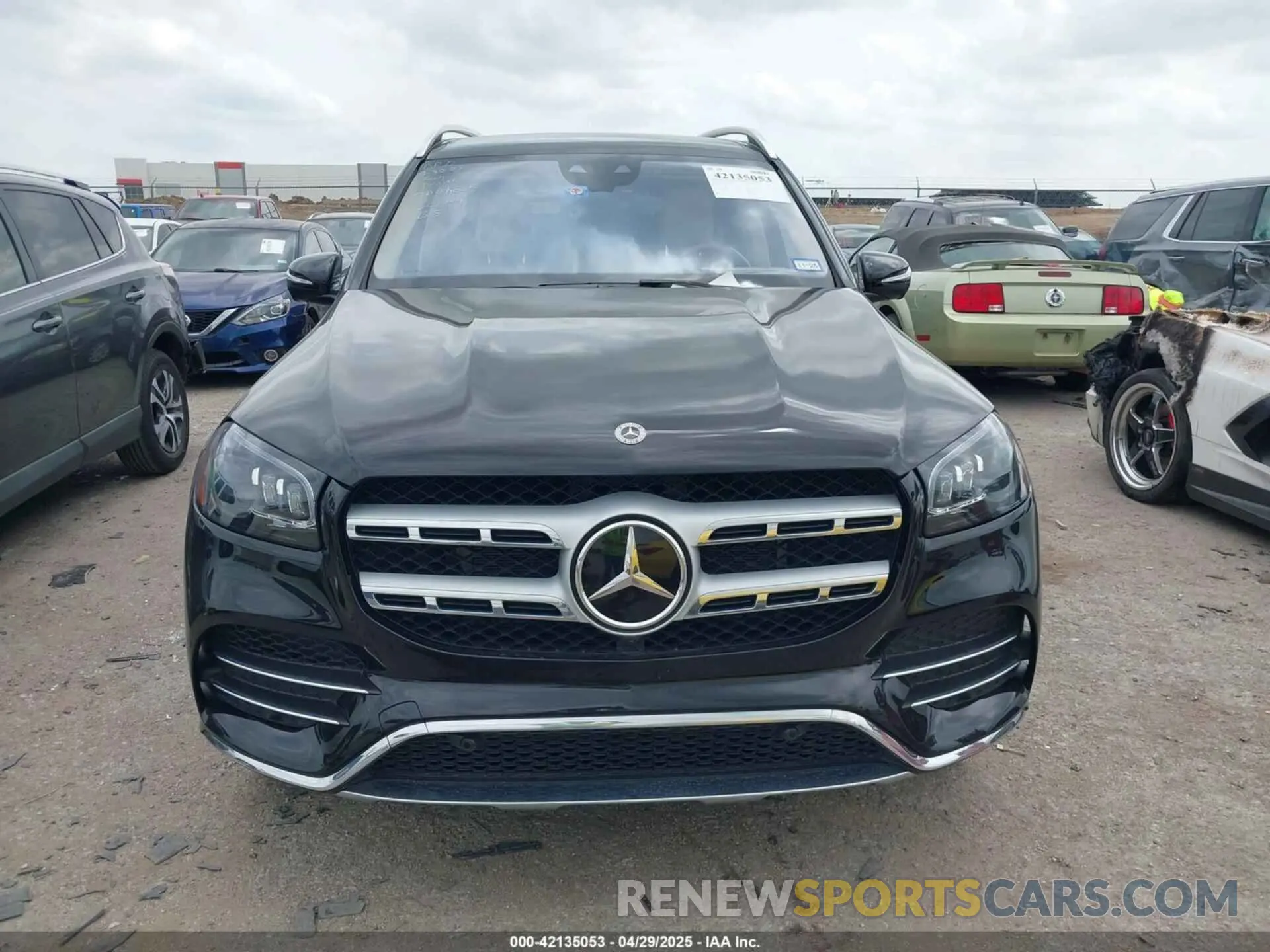 12 Photograph of a damaged car 4JGFF5KE6PA879602 MERCEDES-BENZ GLS 450 2023