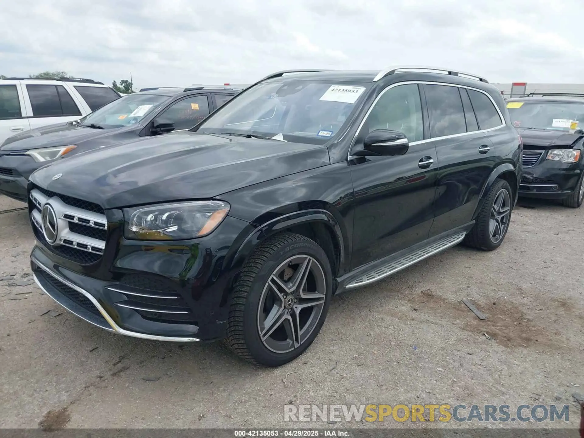 2 Photograph of a damaged car 4JGFF5KE6PA879602 MERCEDES-BENZ GLS 450 2023
