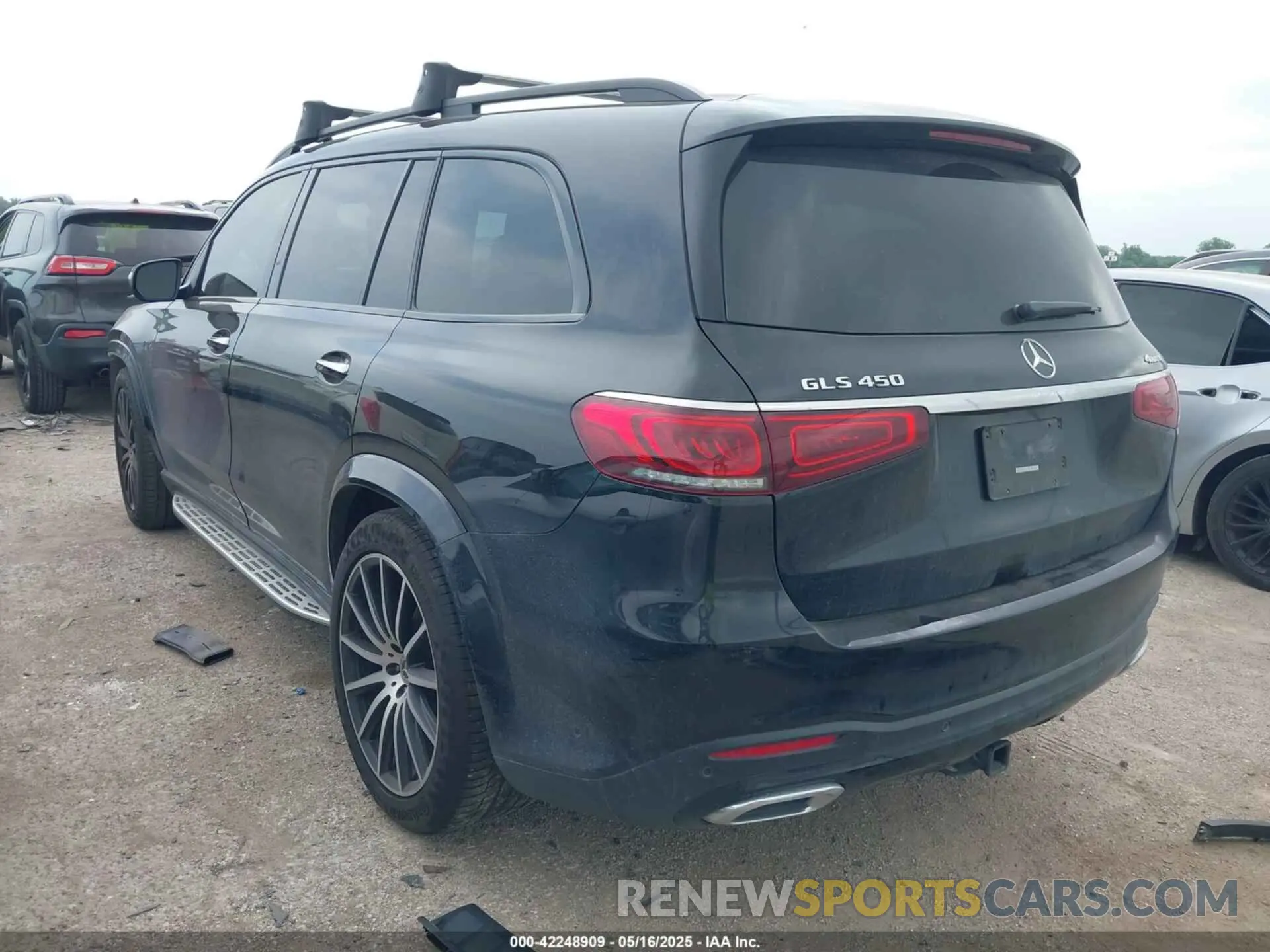 3 Photograph of a damaged car 4JGFF5KE6PA936445 MERCEDES-BENZ GLS 450 2023