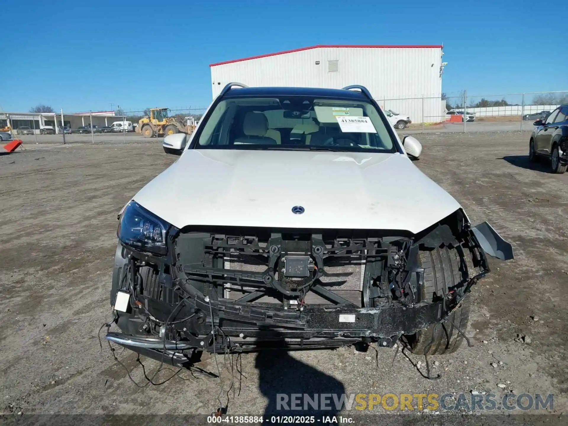 12 Photograph of a damaged car 4JGFF5KE7PA919217 MERCEDES-BENZ GLS 450 2023