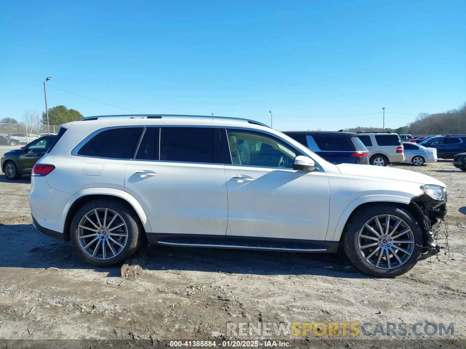 13 Photograph of a damaged car 4JGFF5KE7PA919217 MERCEDES-BENZ GLS 450 2023