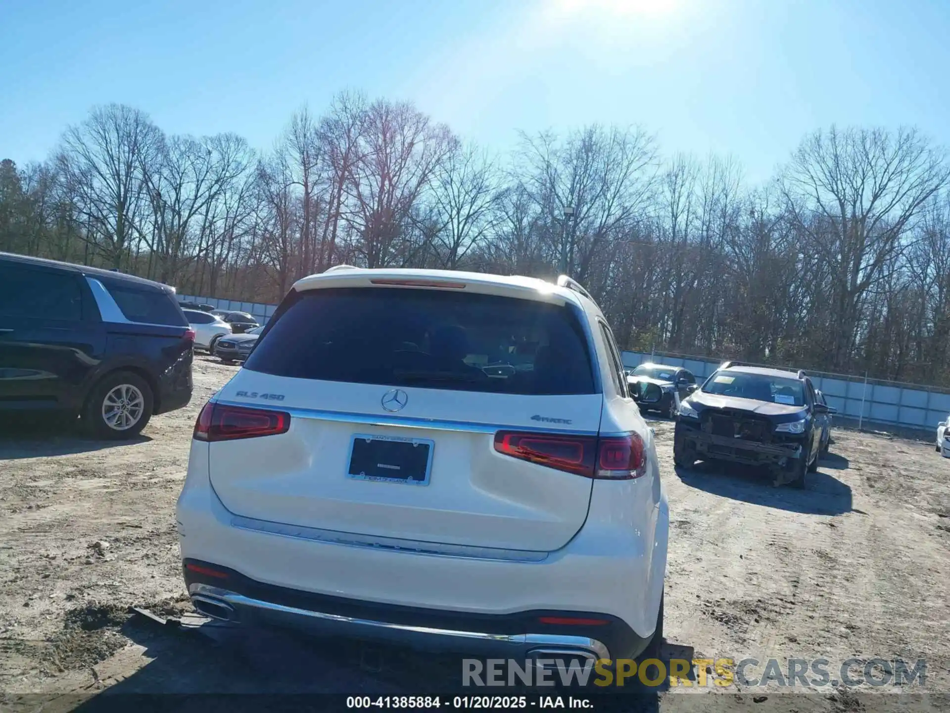 16 Photograph of a damaged car 4JGFF5KE7PA919217 MERCEDES-BENZ GLS 450 2023