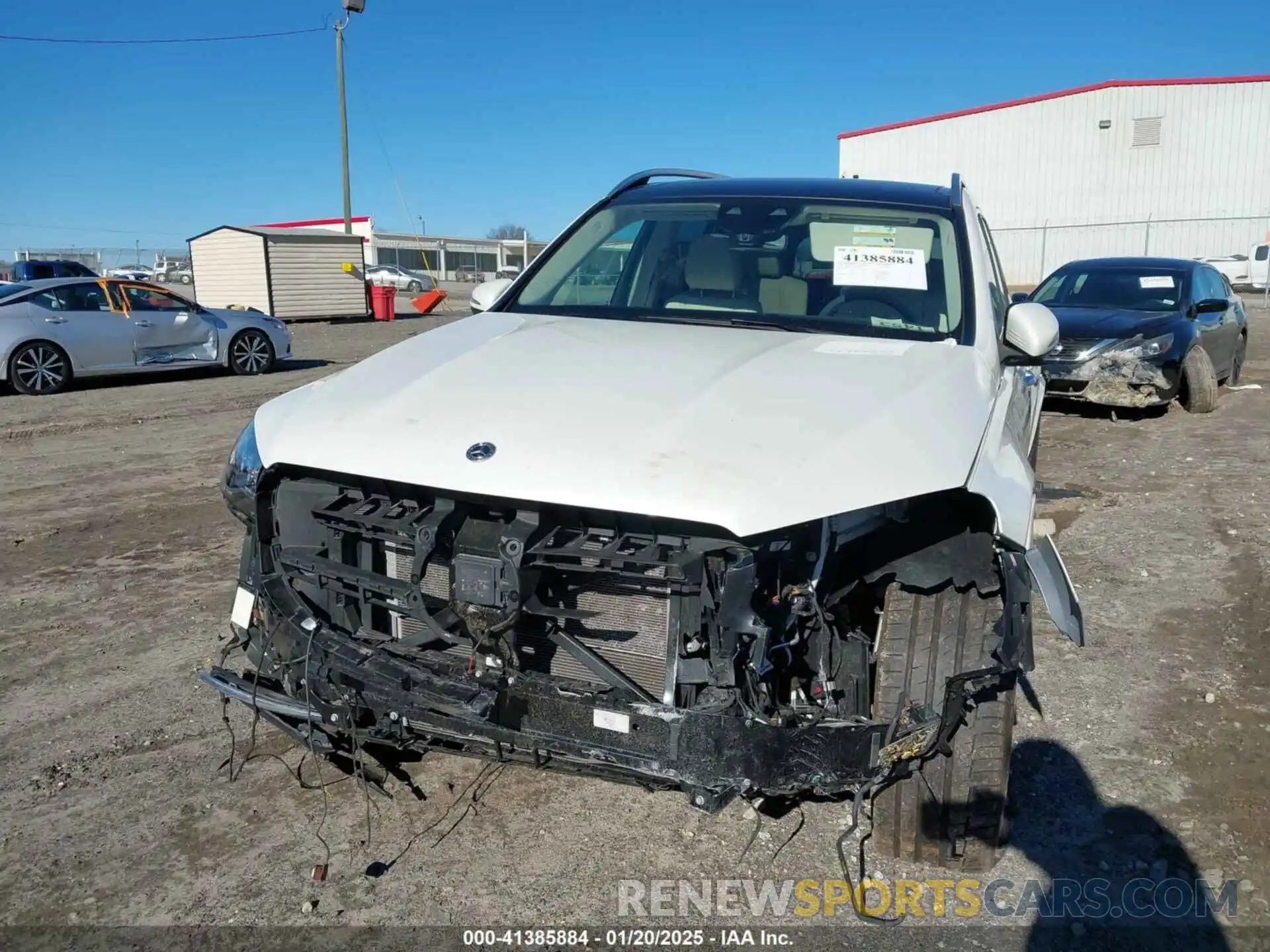 6 Photograph of a damaged car 4JGFF5KE7PA919217 MERCEDES-BENZ GLS 450 2023