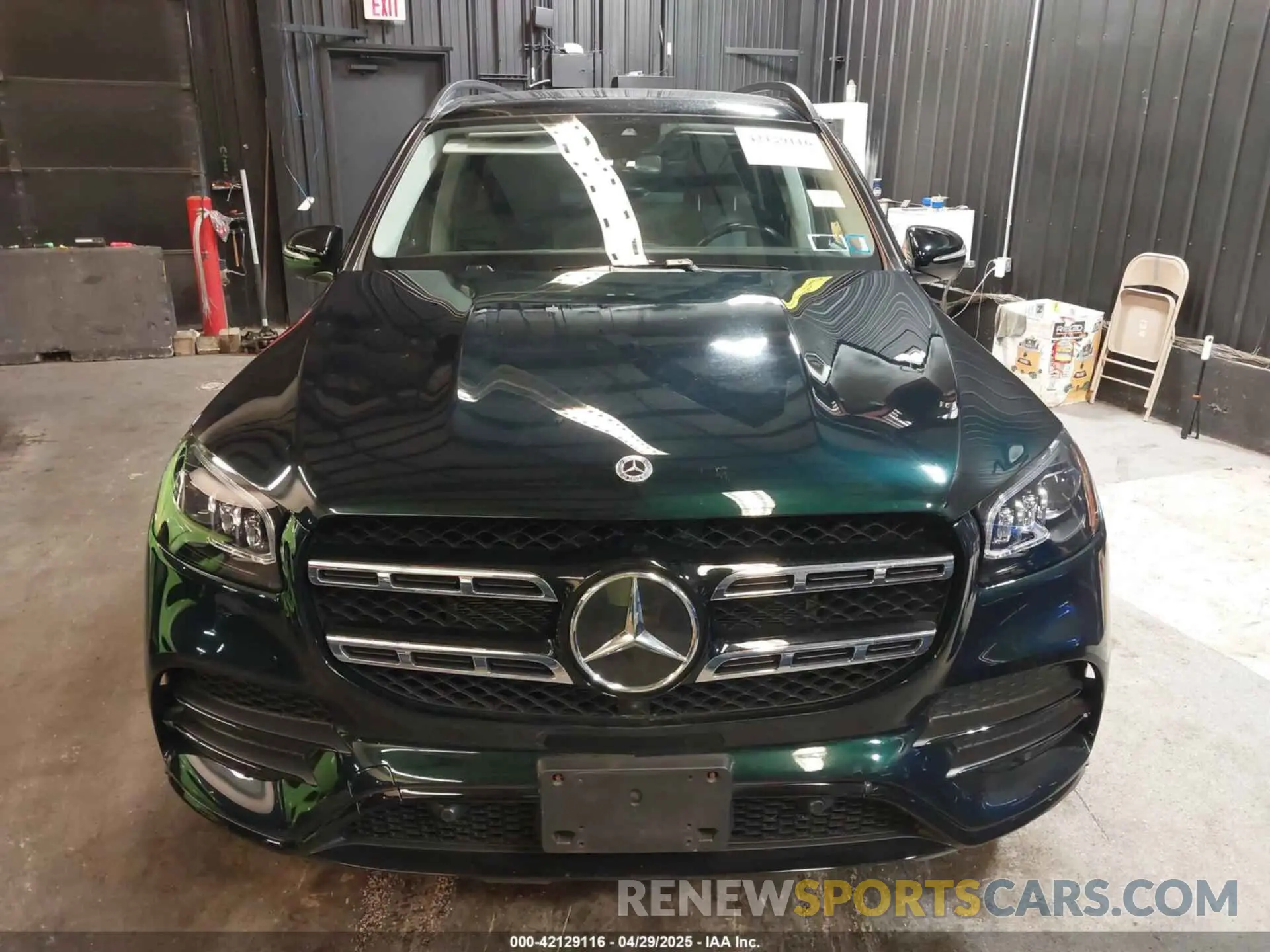 13 Photograph of a damaged car 4JGFF5KE7PA964853 MERCEDES-BENZ GLS 450 2023
