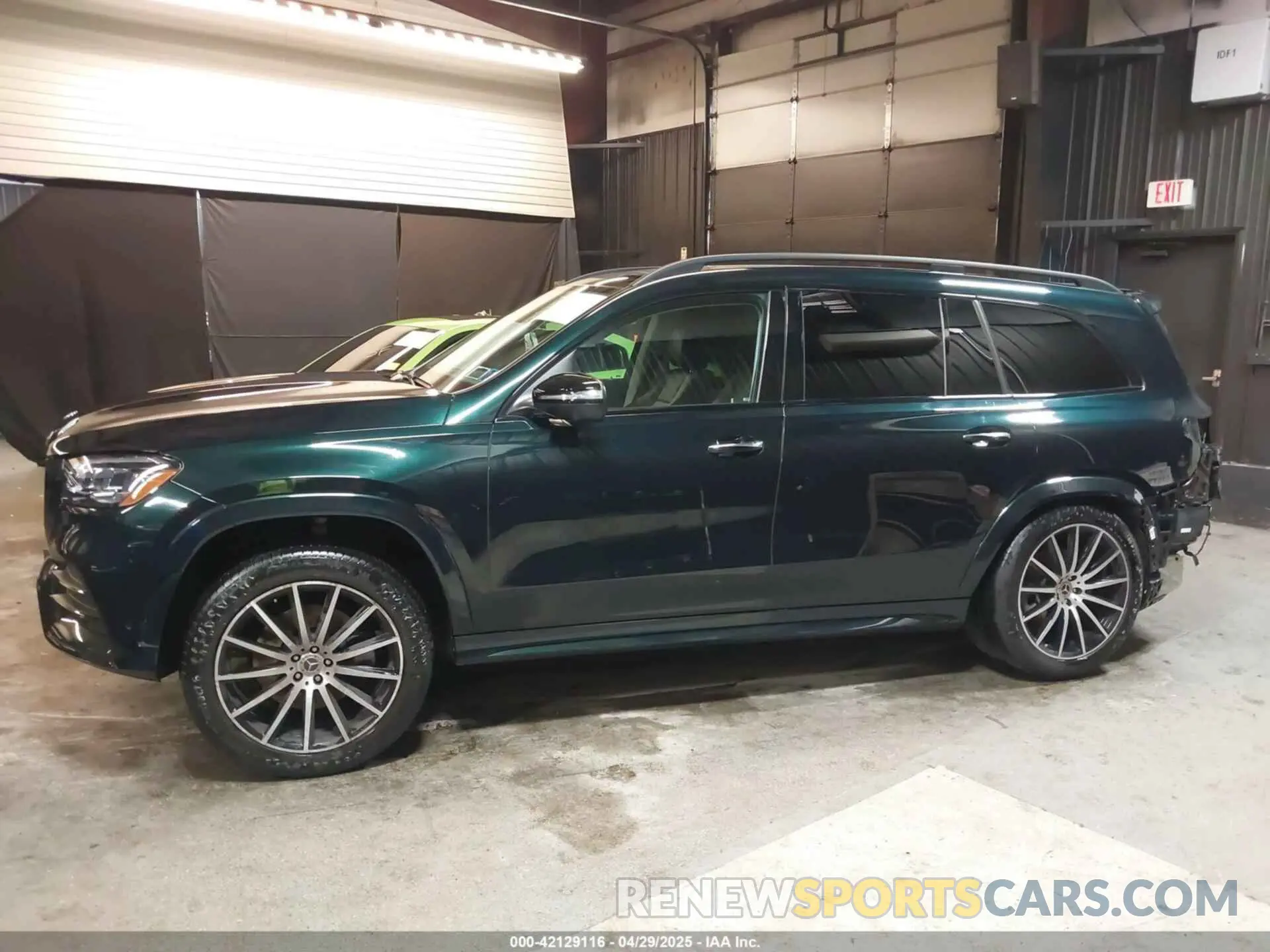 15 Photograph of a damaged car 4JGFF5KE7PA964853 MERCEDES-BENZ GLS 450 2023