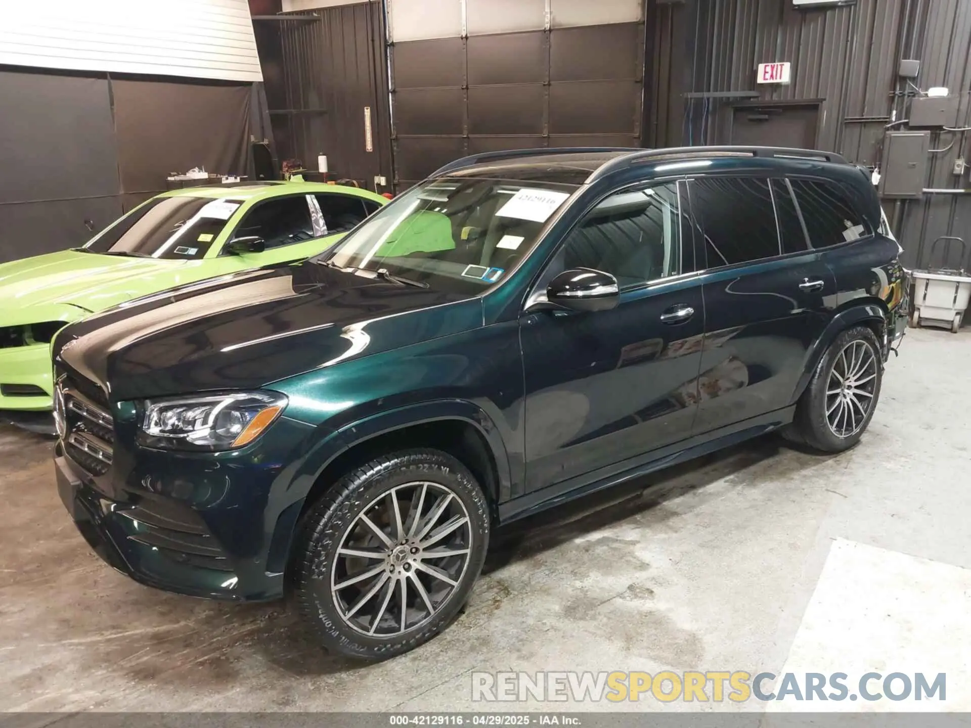 2 Photograph of a damaged car 4JGFF5KE7PA964853 MERCEDES-BENZ GLS 450 2023