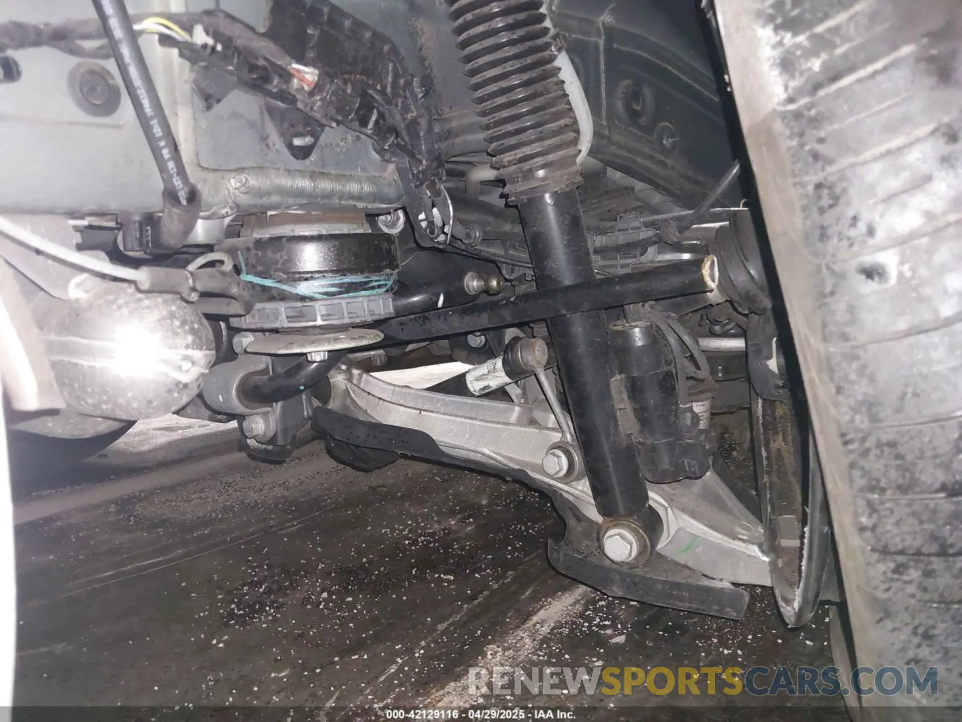 21 Photograph of a damaged car 4JGFF5KE7PA964853 MERCEDES-BENZ GLS 450 2023