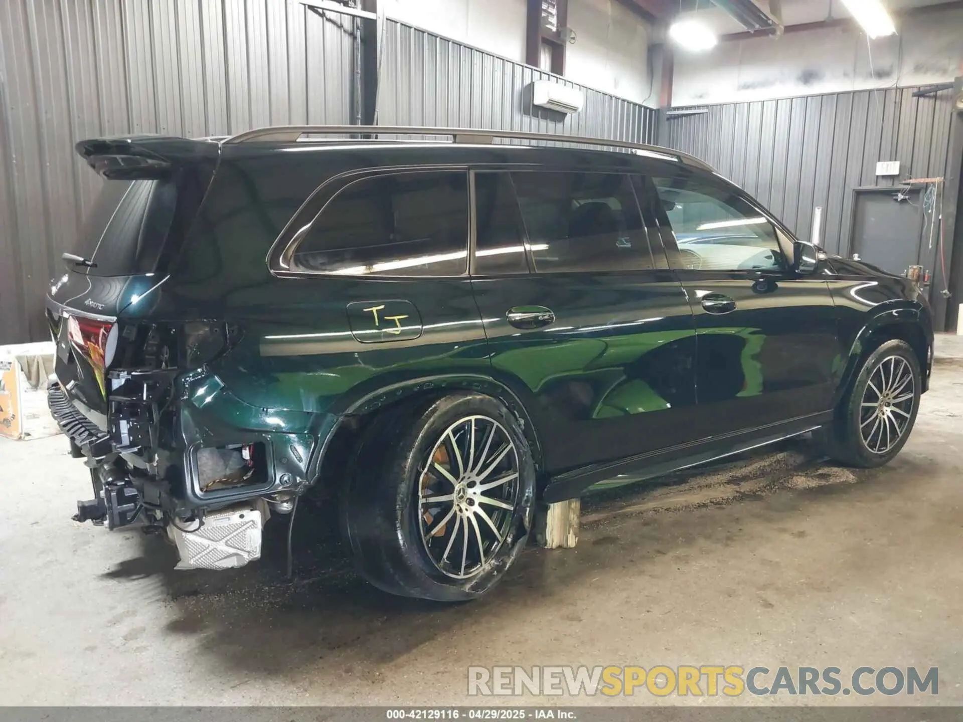 6 Photograph of a damaged car 4JGFF5KE7PA964853 MERCEDES-BENZ GLS 450 2023