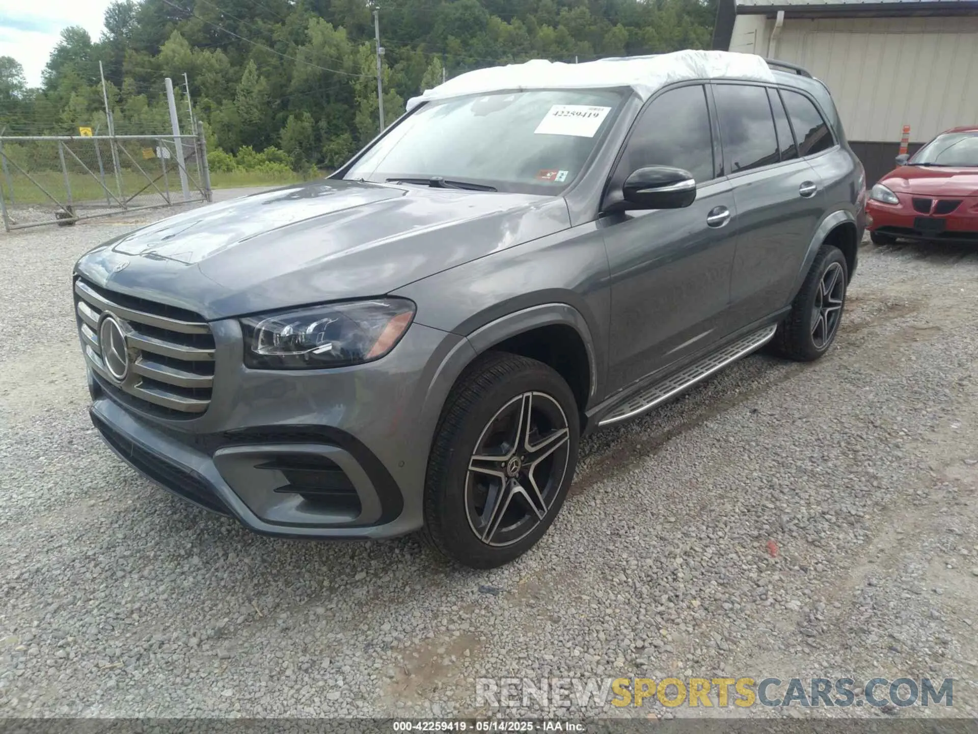 2 Photograph of a damaged car 4JGFF5KE3RB086948 MERCEDES-BENZ GLS 450 2024