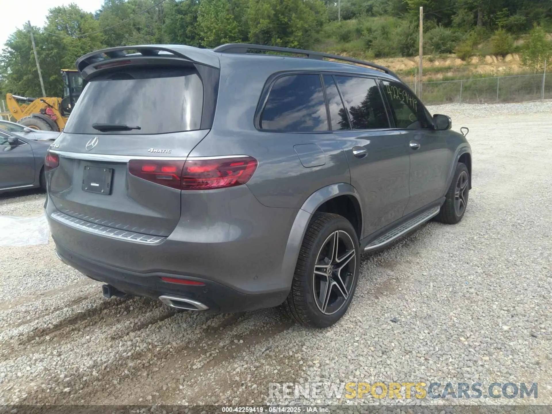4 Photograph of a damaged car 4JGFF5KE3RB086948 MERCEDES-BENZ GLS 450 2024