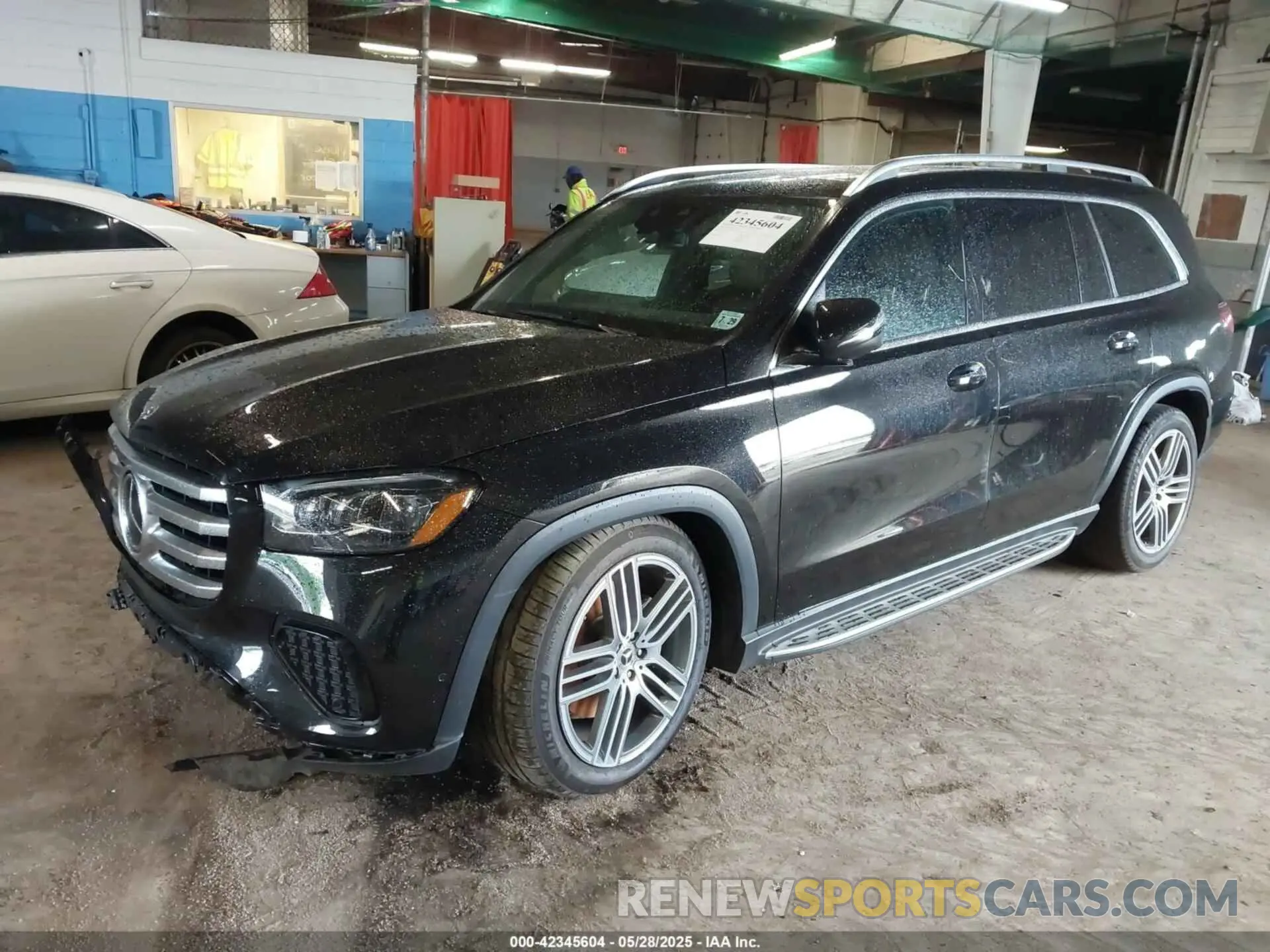 2 Photograph of a damaged car 4JGFF5KE4RB252412 MERCEDES-BENZ GLS 450 2024