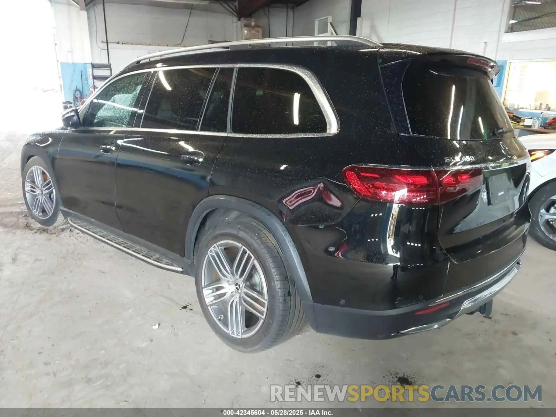 3 Photograph of a damaged car 4JGFF5KE4RB252412 MERCEDES-BENZ GLS 450 2024