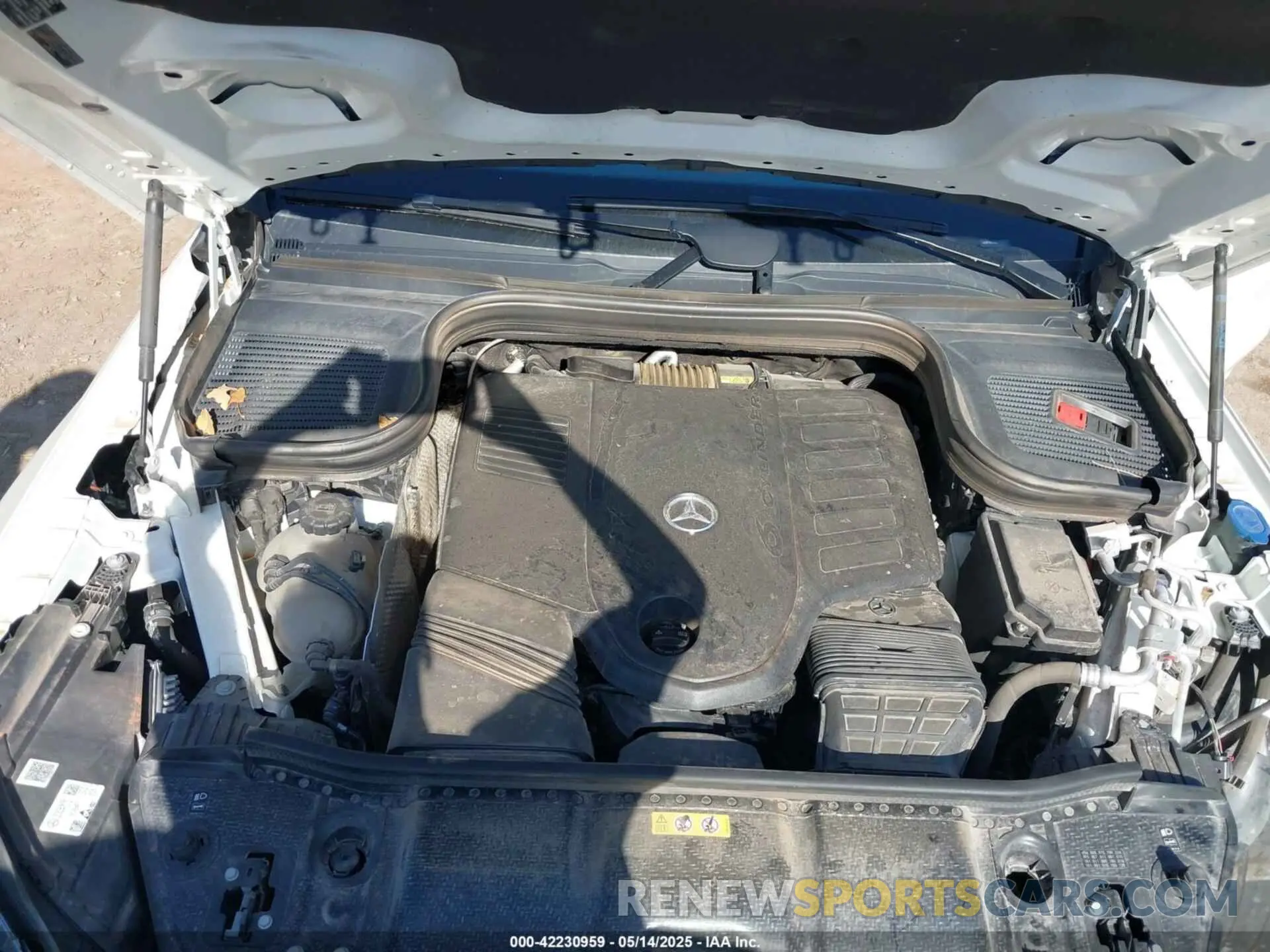 10 Photograph of a damaged car 4JGFF5KE7RB112158 MERCEDES-BENZ GLS 450 2024
