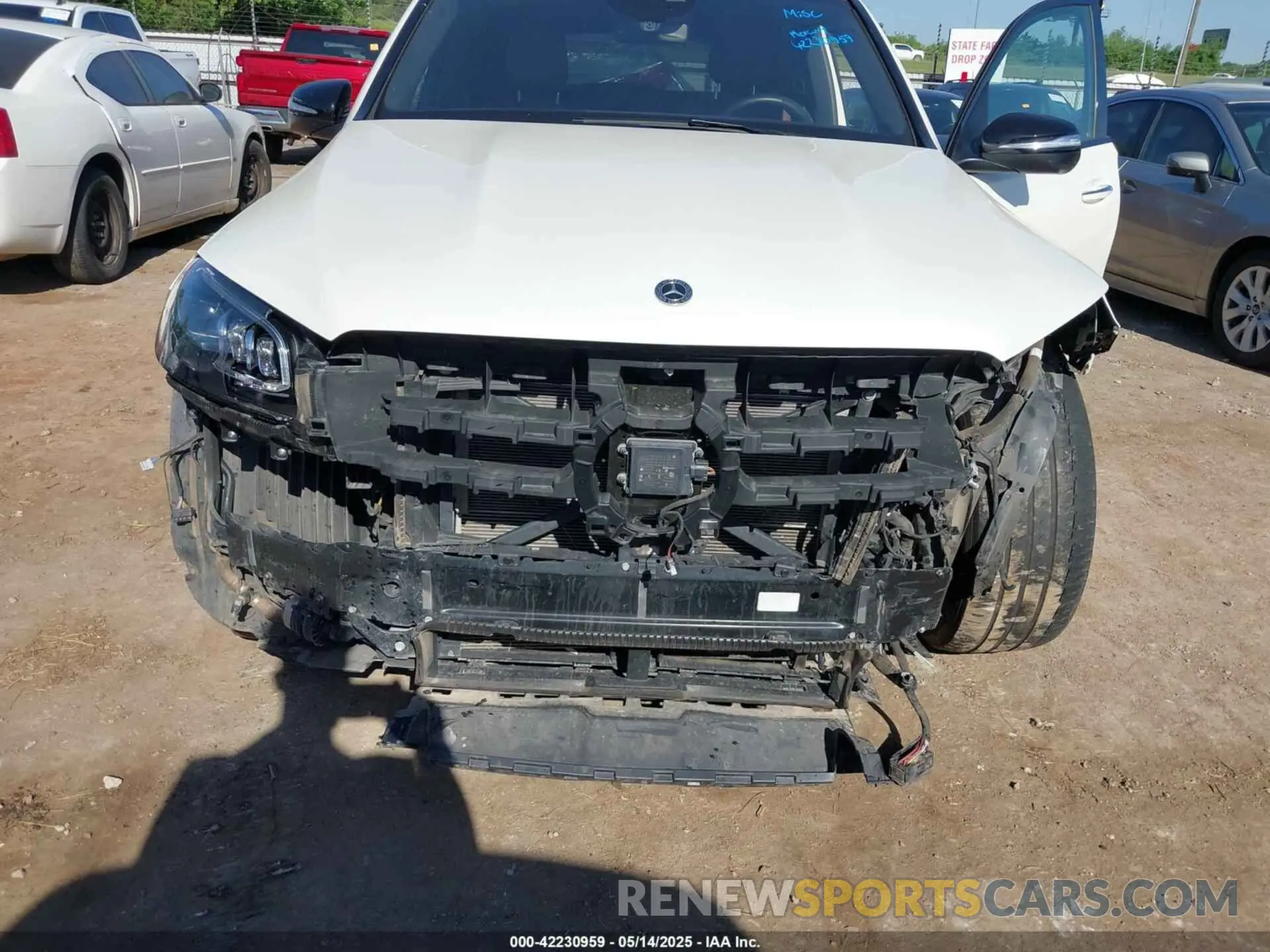 6 Photograph of a damaged car 4JGFF5KE7RB112158 MERCEDES-BENZ GLS 450 2024