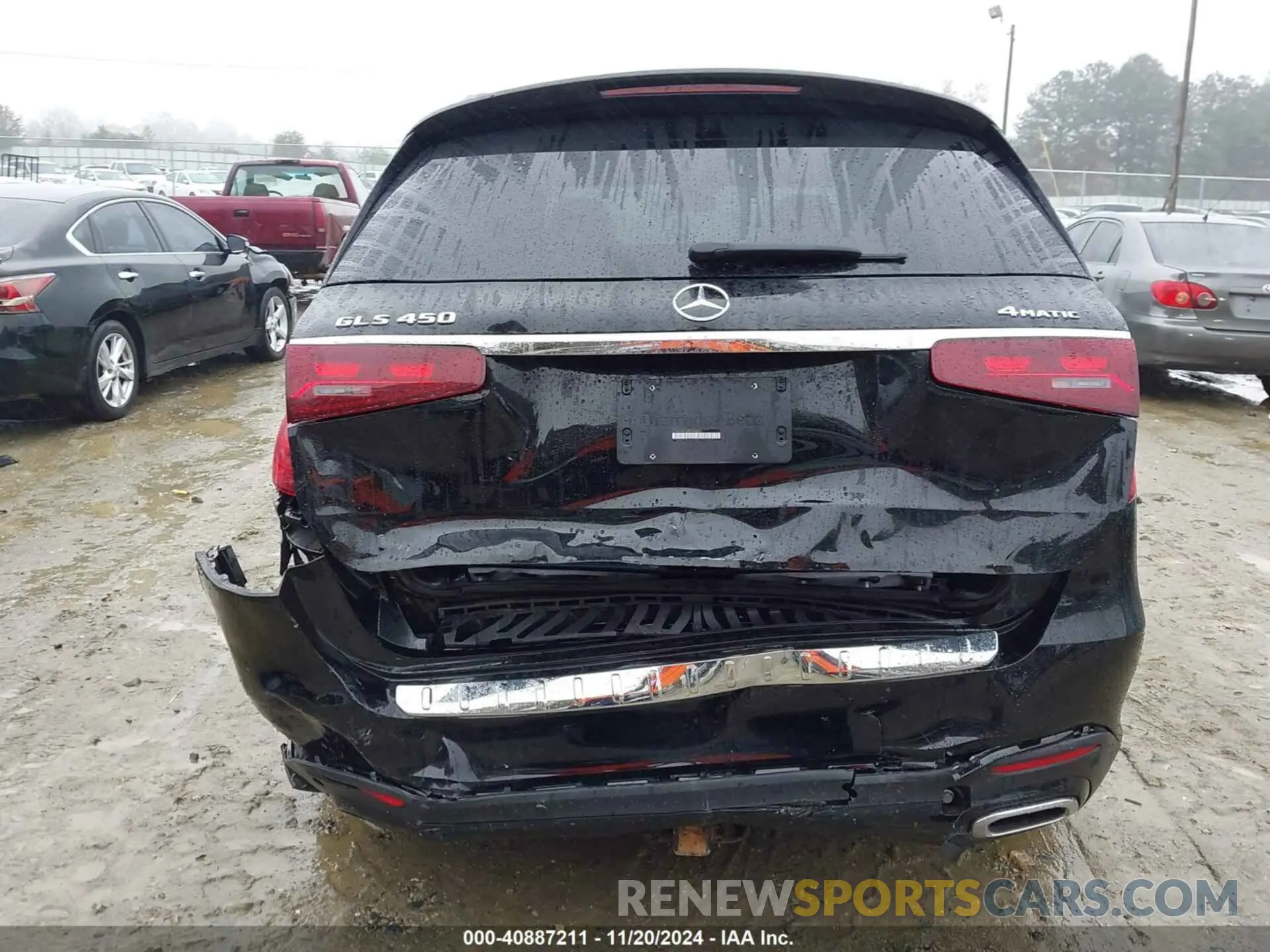 16 Photograph of a damaged car 4JGFF5KEXRB085487 MERCEDES-BENZ GLS 450 2024