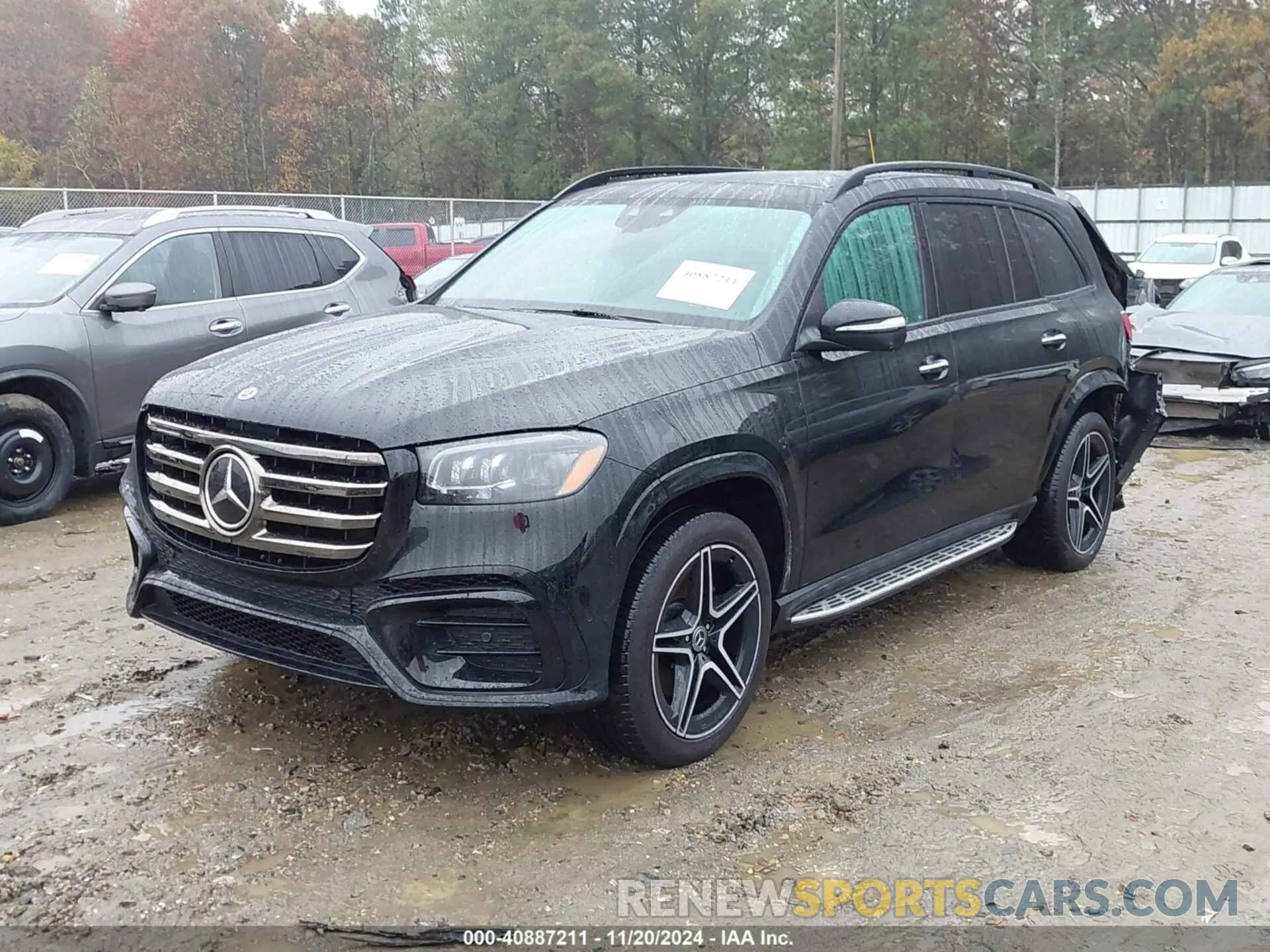 2 Photograph of a damaged car 4JGFF5KEXRB085487 MERCEDES-BENZ GLS 450 2024