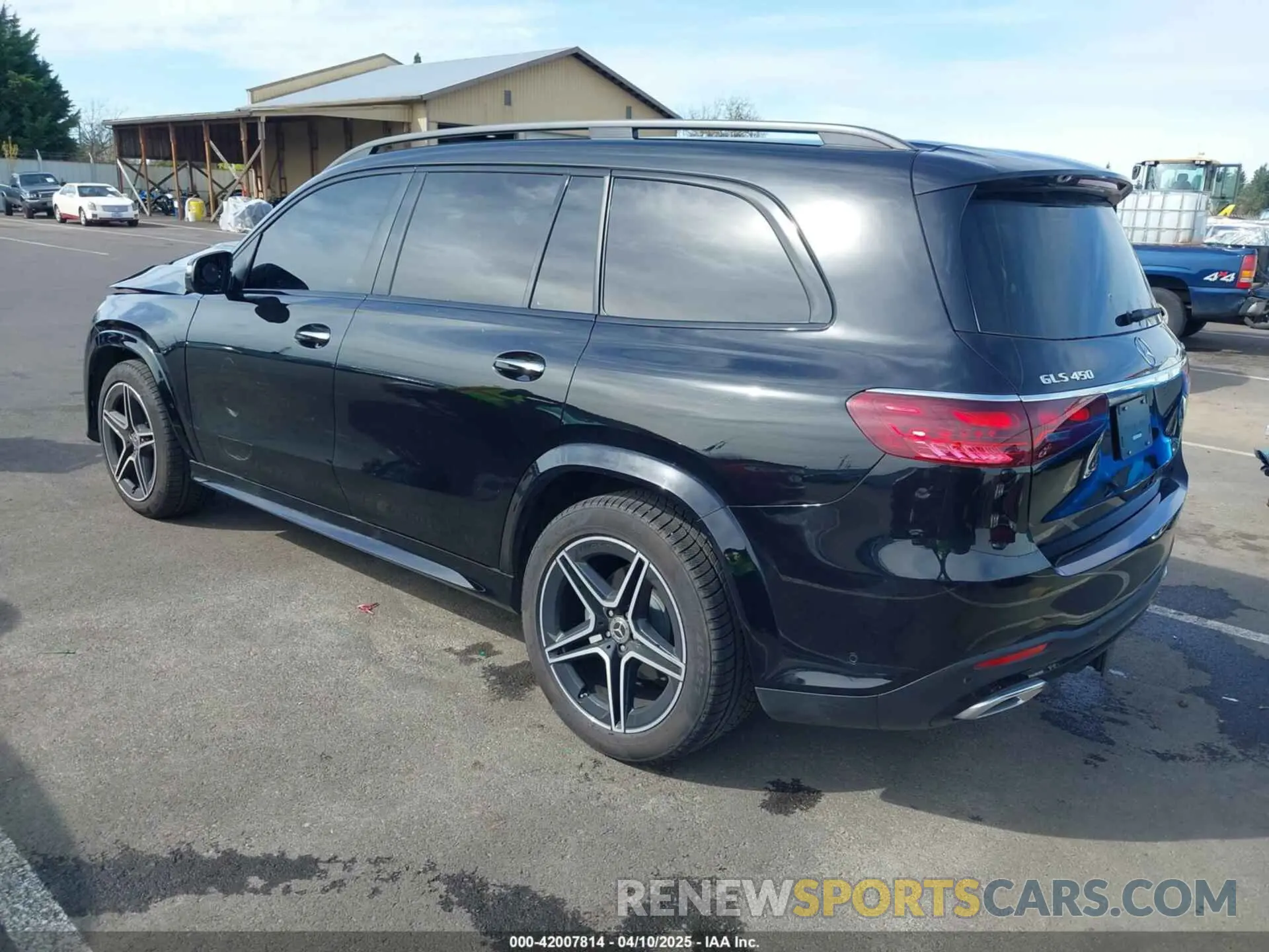 3 Photograph of a damaged car 4JGFF5KE1SB342204 MERCEDES-BENZ GLS 450 2025