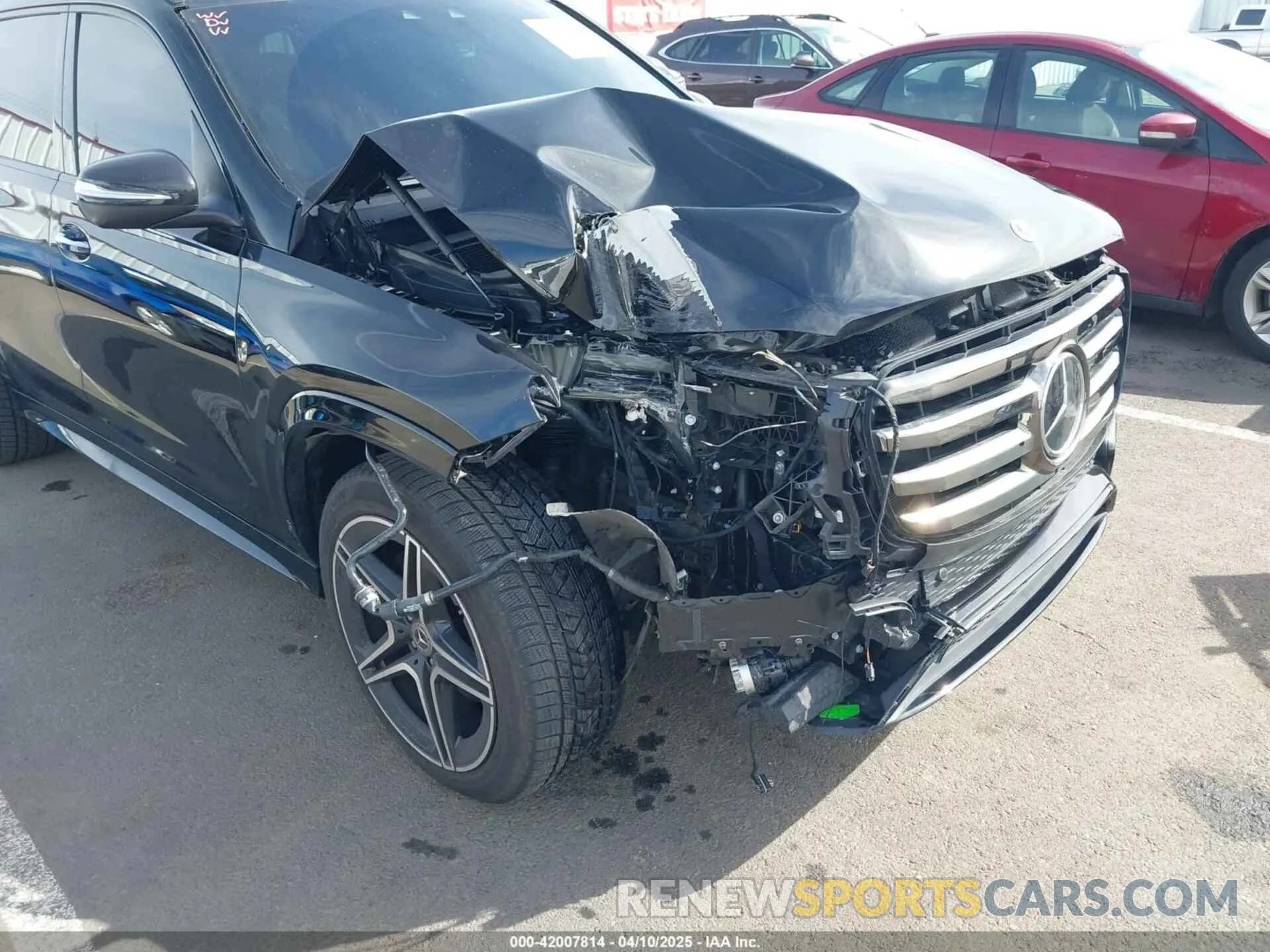 6 Photograph of a damaged car 4JGFF5KE1SB342204 MERCEDES-BENZ GLS 450 2025