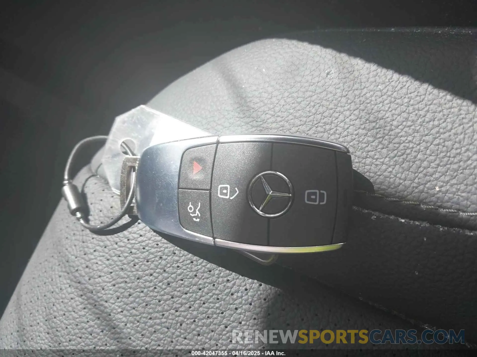 11 Photograph of a damaged car 4JGFF5KE3SB402662 MERCEDES-BENZ GLS 450 2025