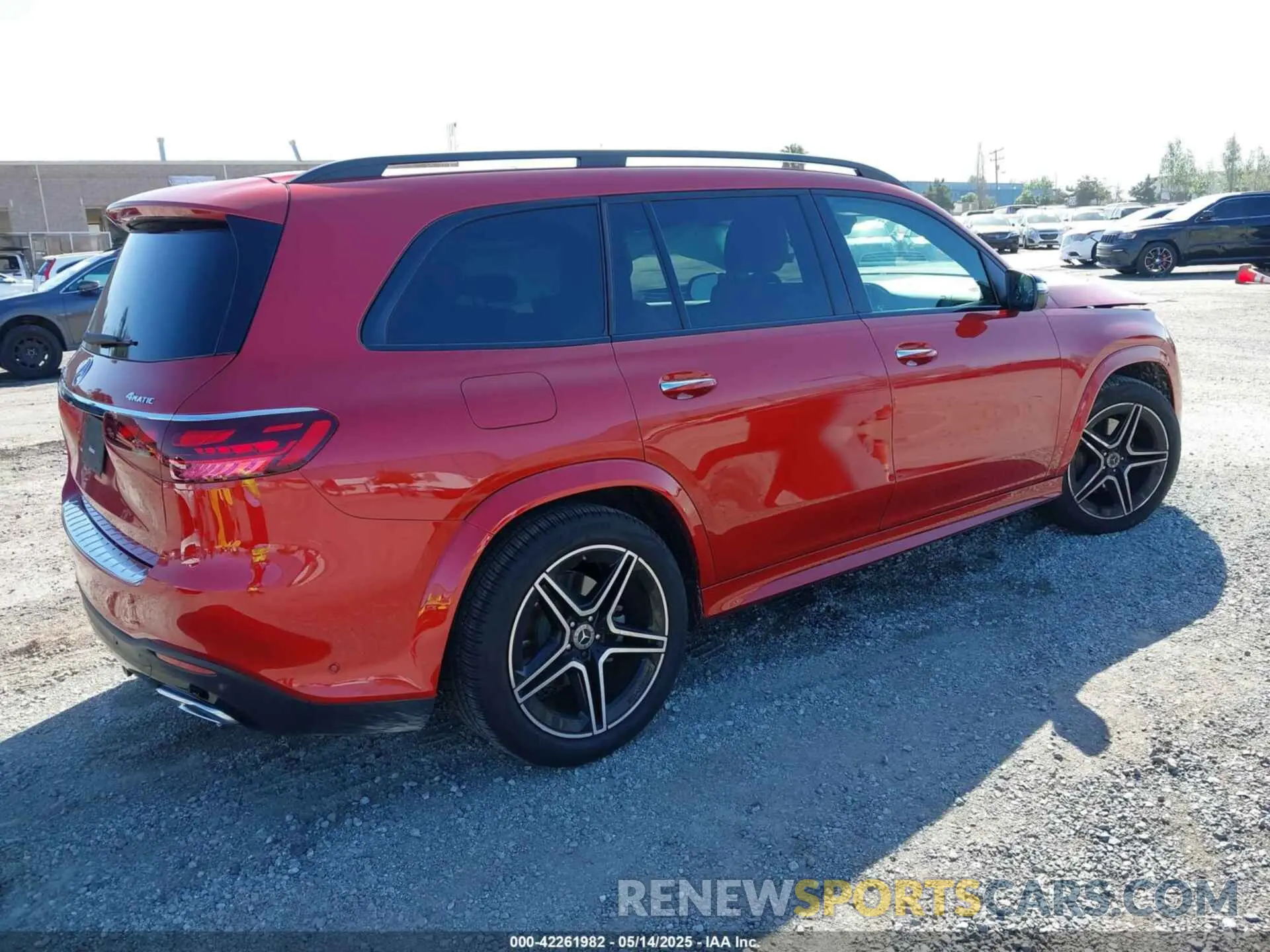 4 Photograph of a damaged car 4JGFF5KE5SB277759 MERCEDES-BENZ GLS 450 2025