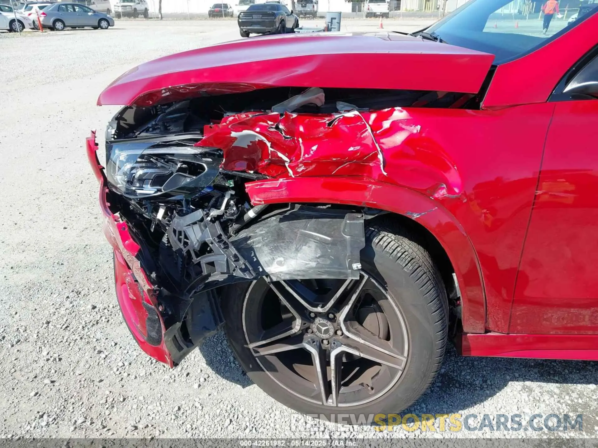 6 Photograph of a damaged car 4JGFF5KE5SB277759 MERCEDES-BENZ GLS 450 2025