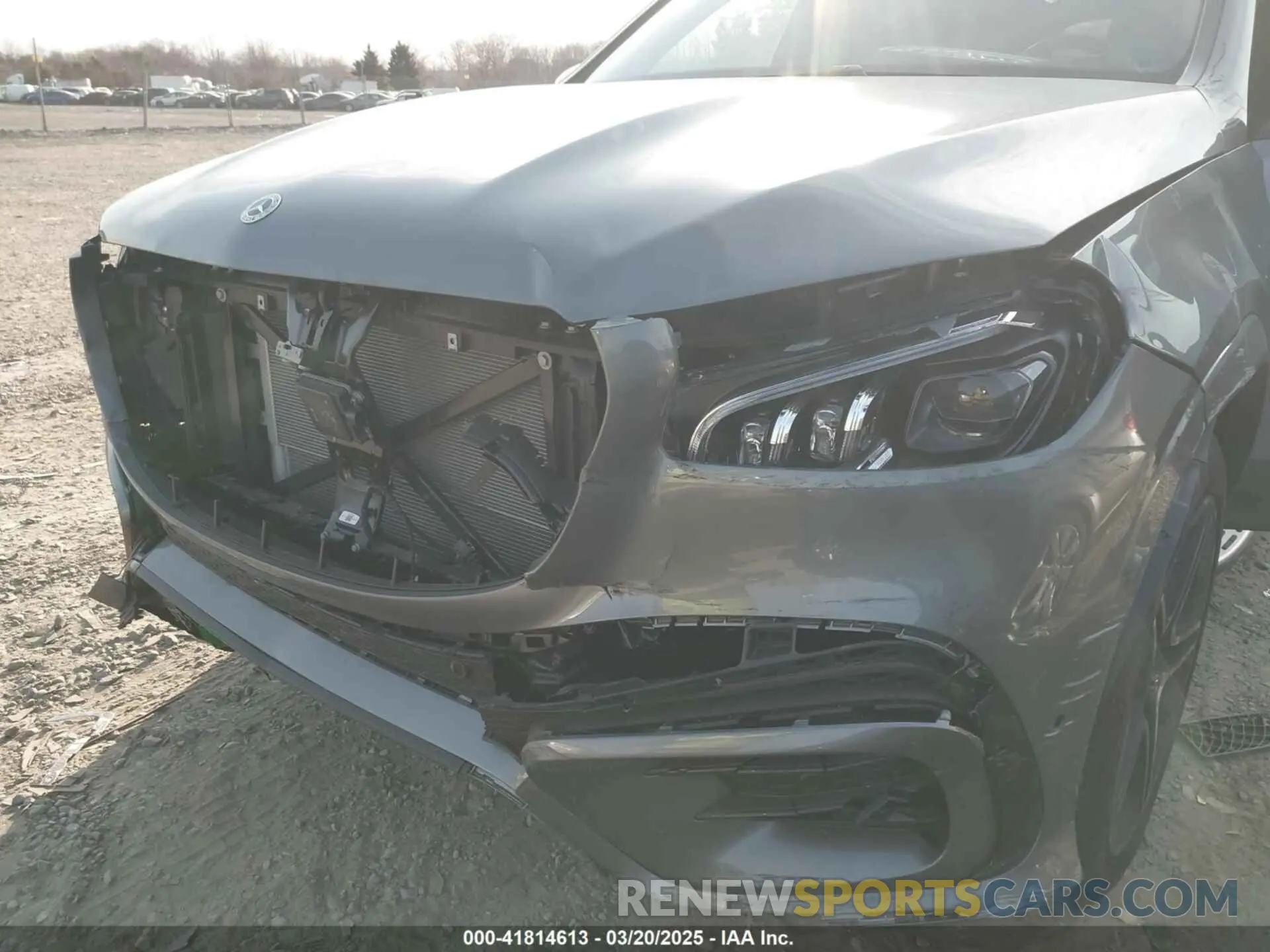 6 Photograph of a damaged car 4JGFF5KEXSB308035 MERCEDES-BENZ GLS 450 2025