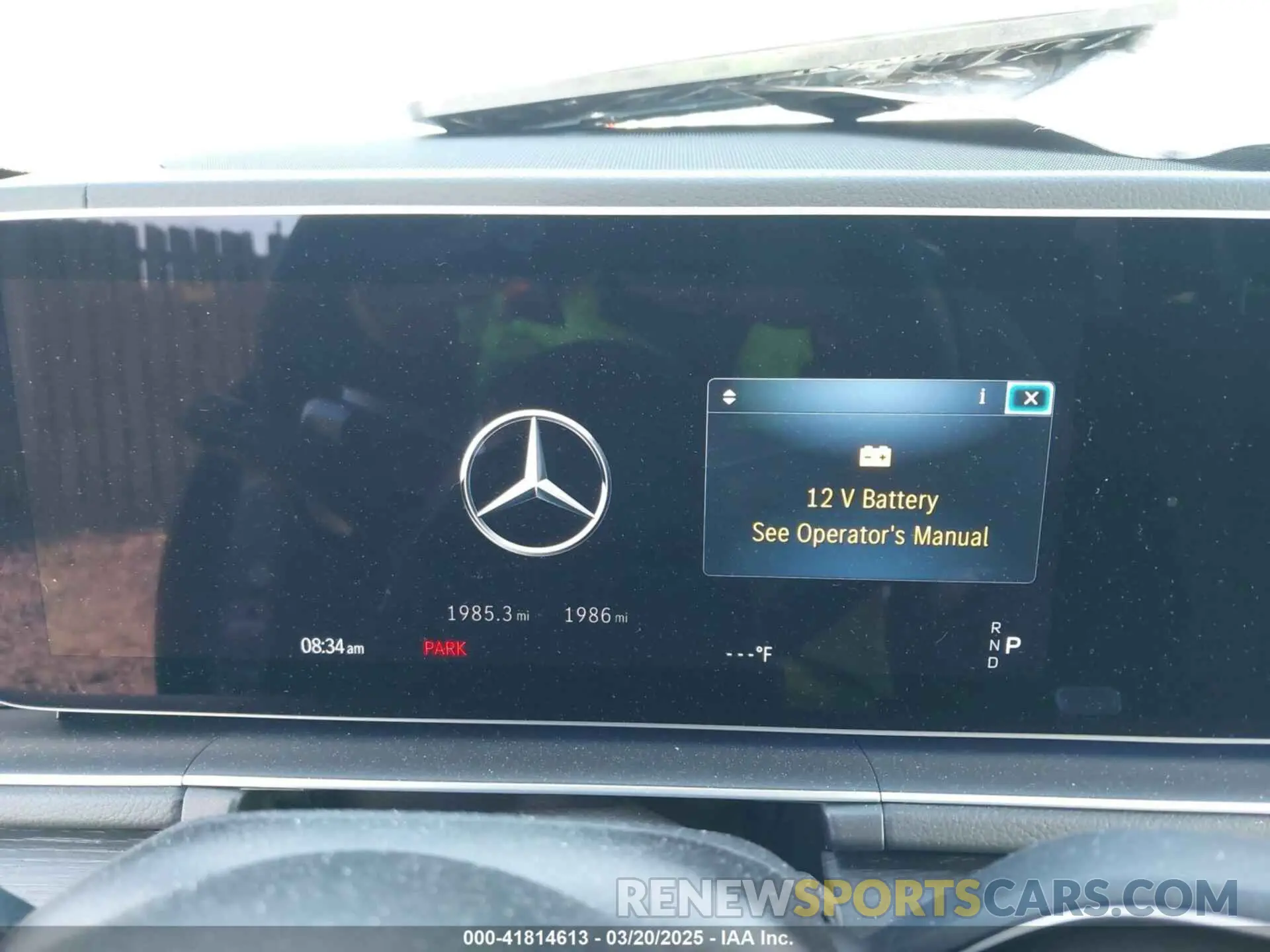 7 Photograph of a damaged car 4JGFF5KEXSB308035 MERCEDES-BENZ GLS 450 2025