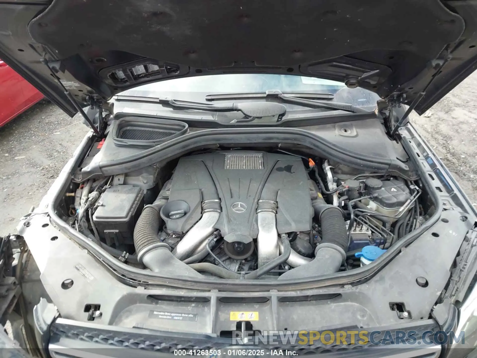 10 Photograph of a damaged car 4JGDF7DEXKB206377 MERCEDES-BENZ GLS 550 2019