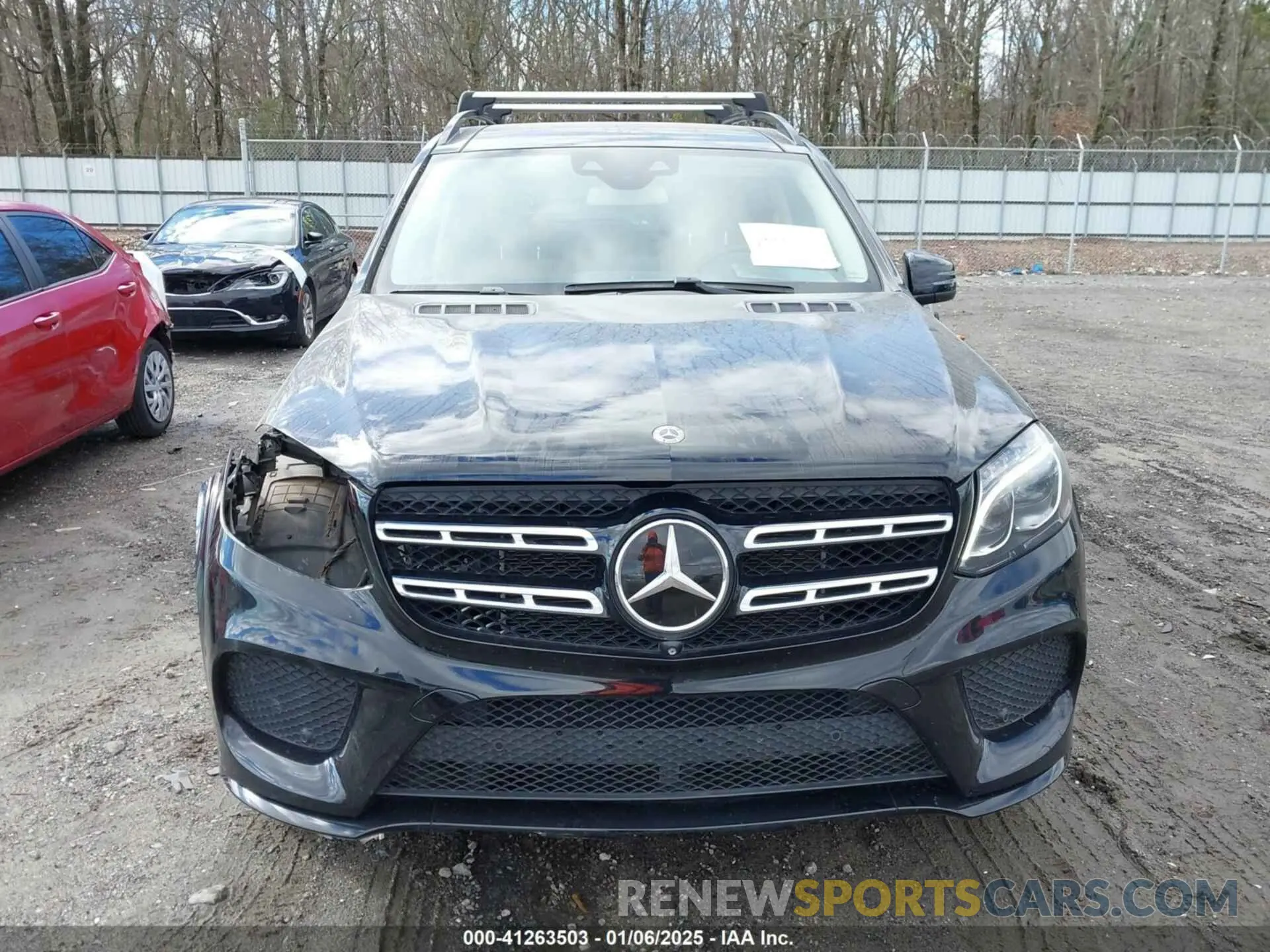 12 Photograph of a damaged car 4JGDF7DEXKB206377 MERCEDES-BENZ GLS 550 2019