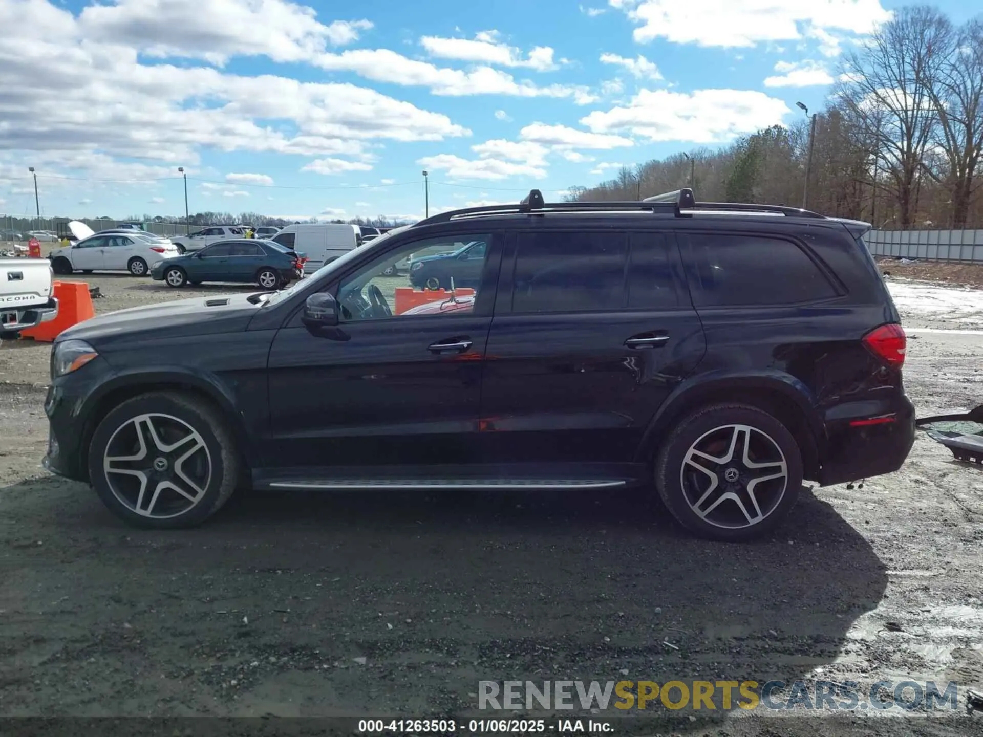 14 Photograph of a damaged car 4JGDF7DEXKB206377 MERCEDES-BENZ GLS 550 2019
