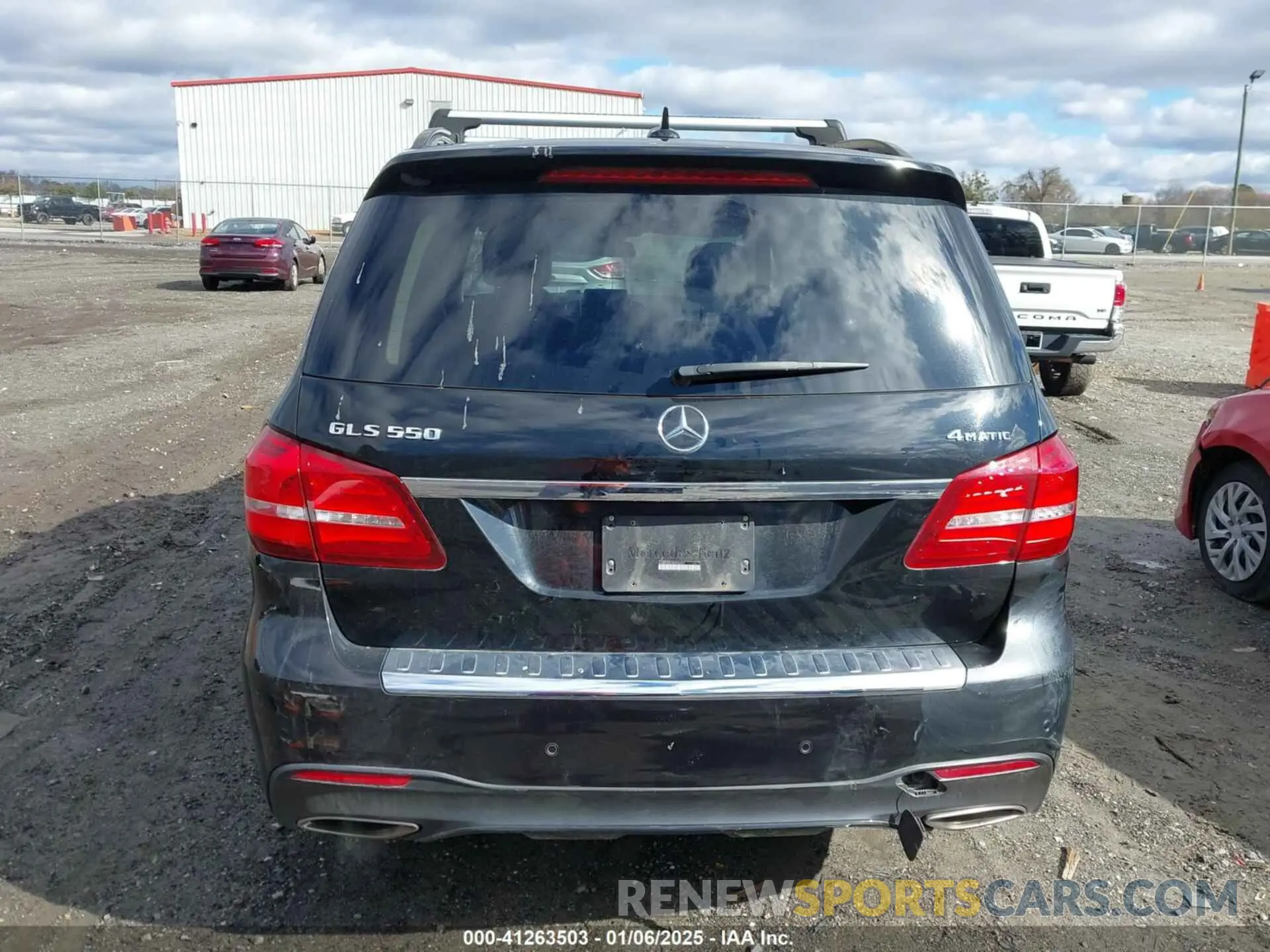 16 Photograph of a damaged car 4JGDF7DEXKB206377 MERCEDES-BENZ GLS 550 2019