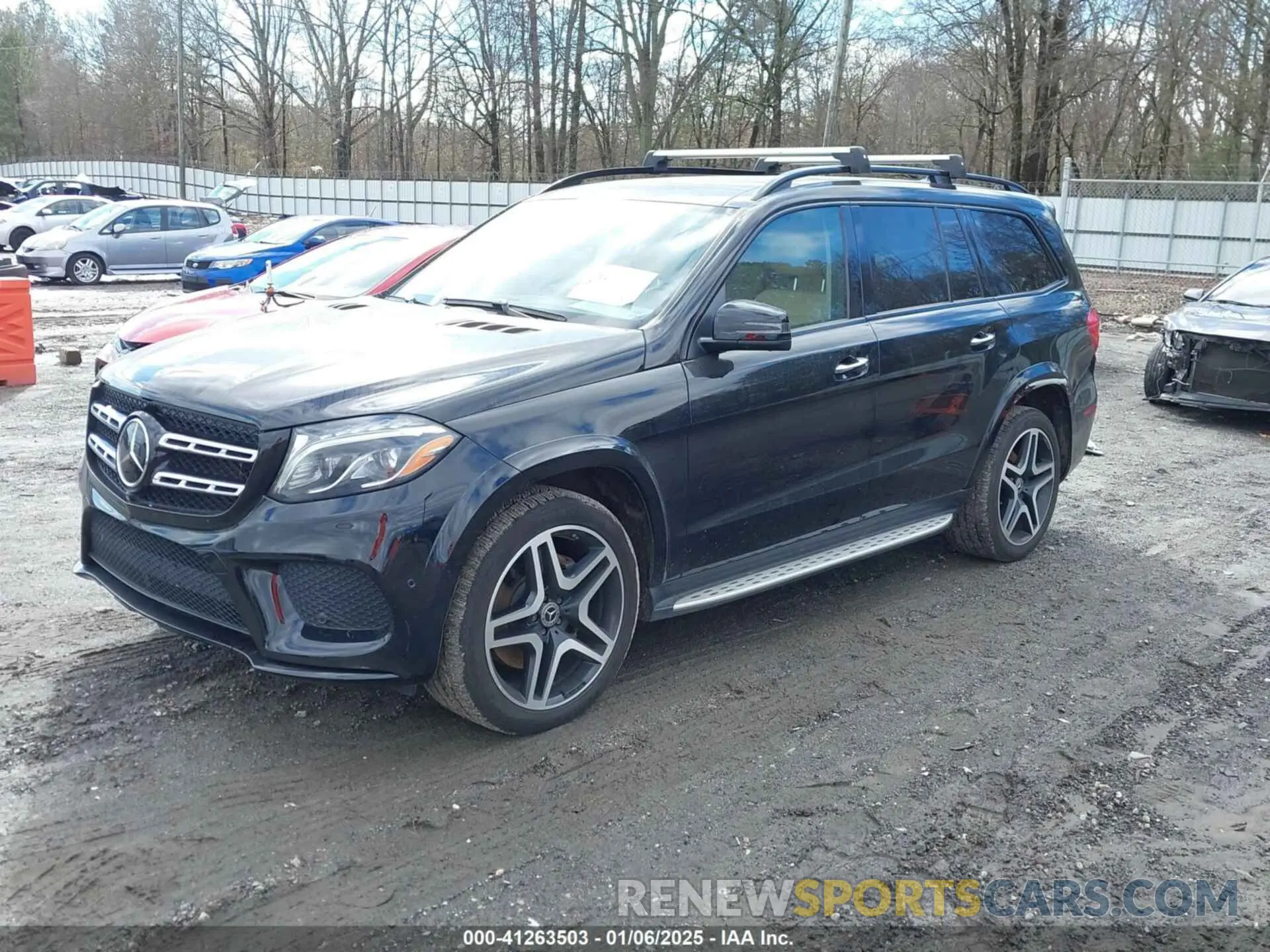 2 Photograph of a damaged car 4JGDF7DEXKB206377 MERCEDES-BENZ GLS 550 2019