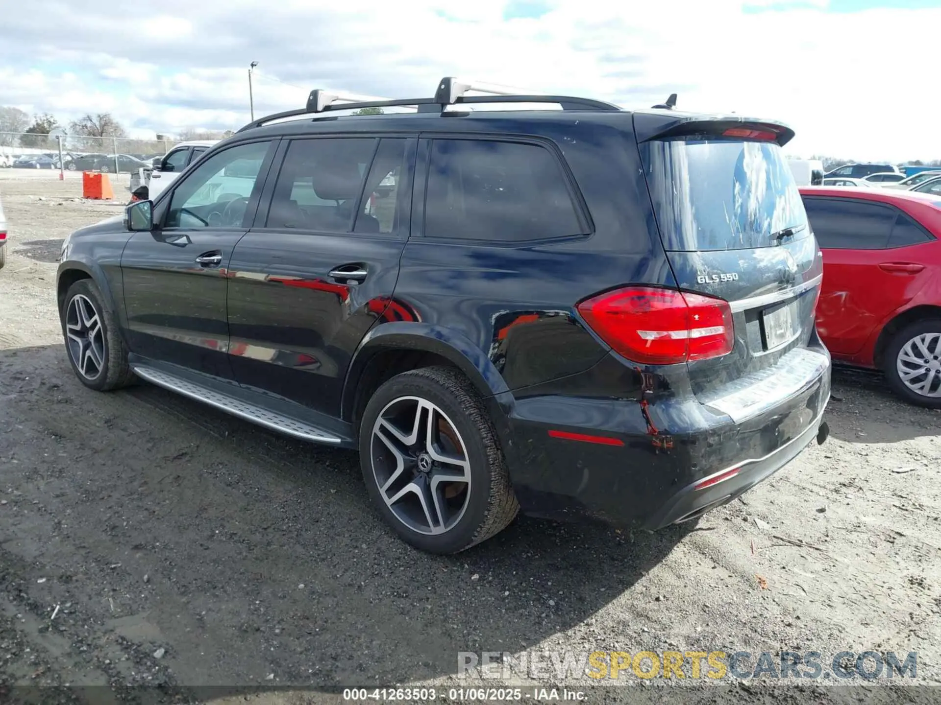 3 Photograph of a damaged car 4JGDF7DEXKB206377 MERCEDES-BENZ GLS 550 2019