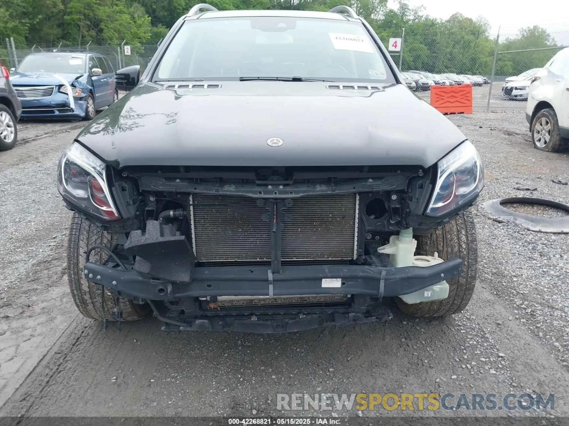 12 Photograph of a damaged car 4JGDF7DEXKB227987 MERCEDES-BENZ GLS 550 2019