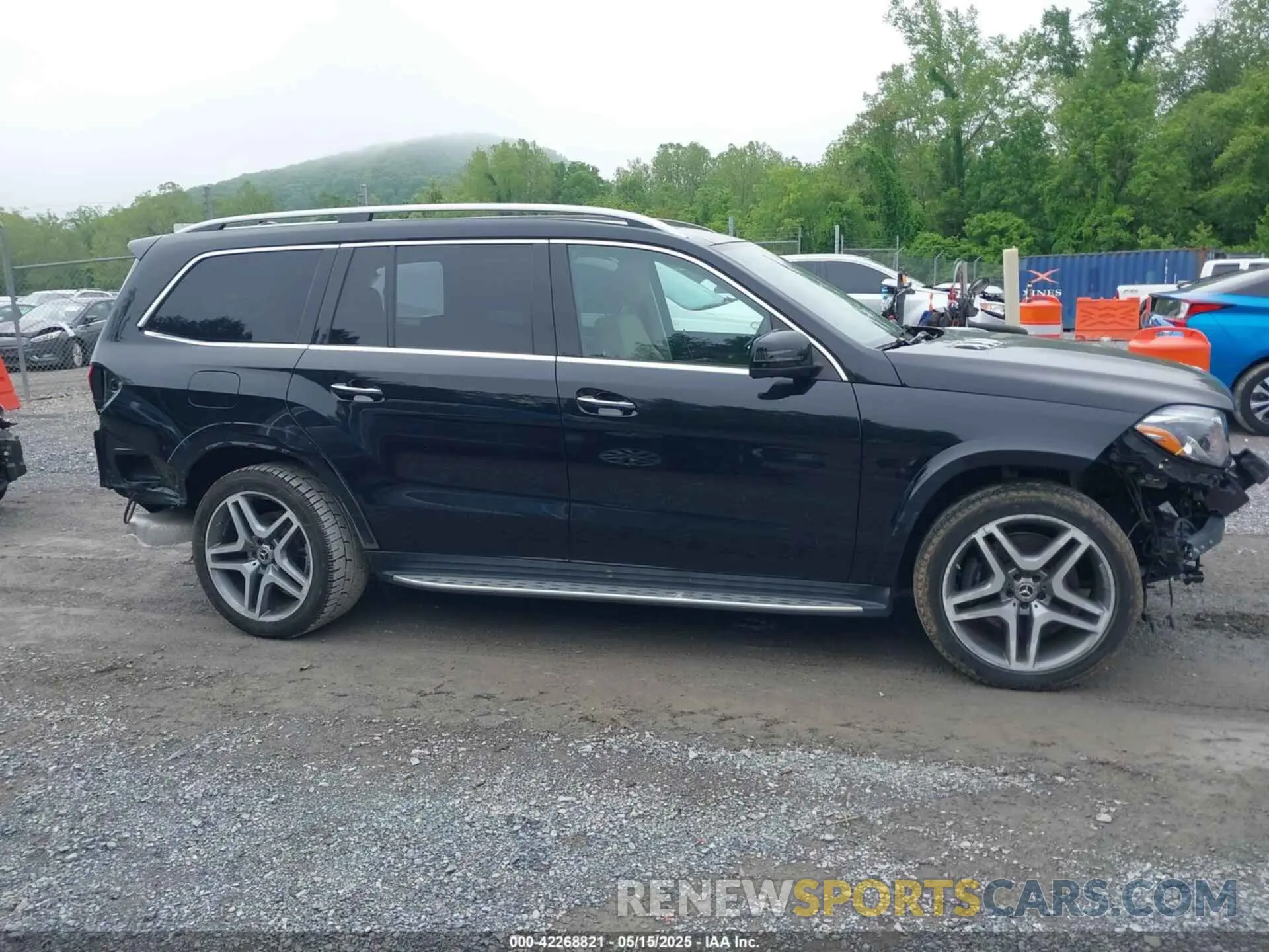 13 Photograph of a damaged car 4JGDF7DEXKB227987 MERCEDES-BENZ GLS 550 2019