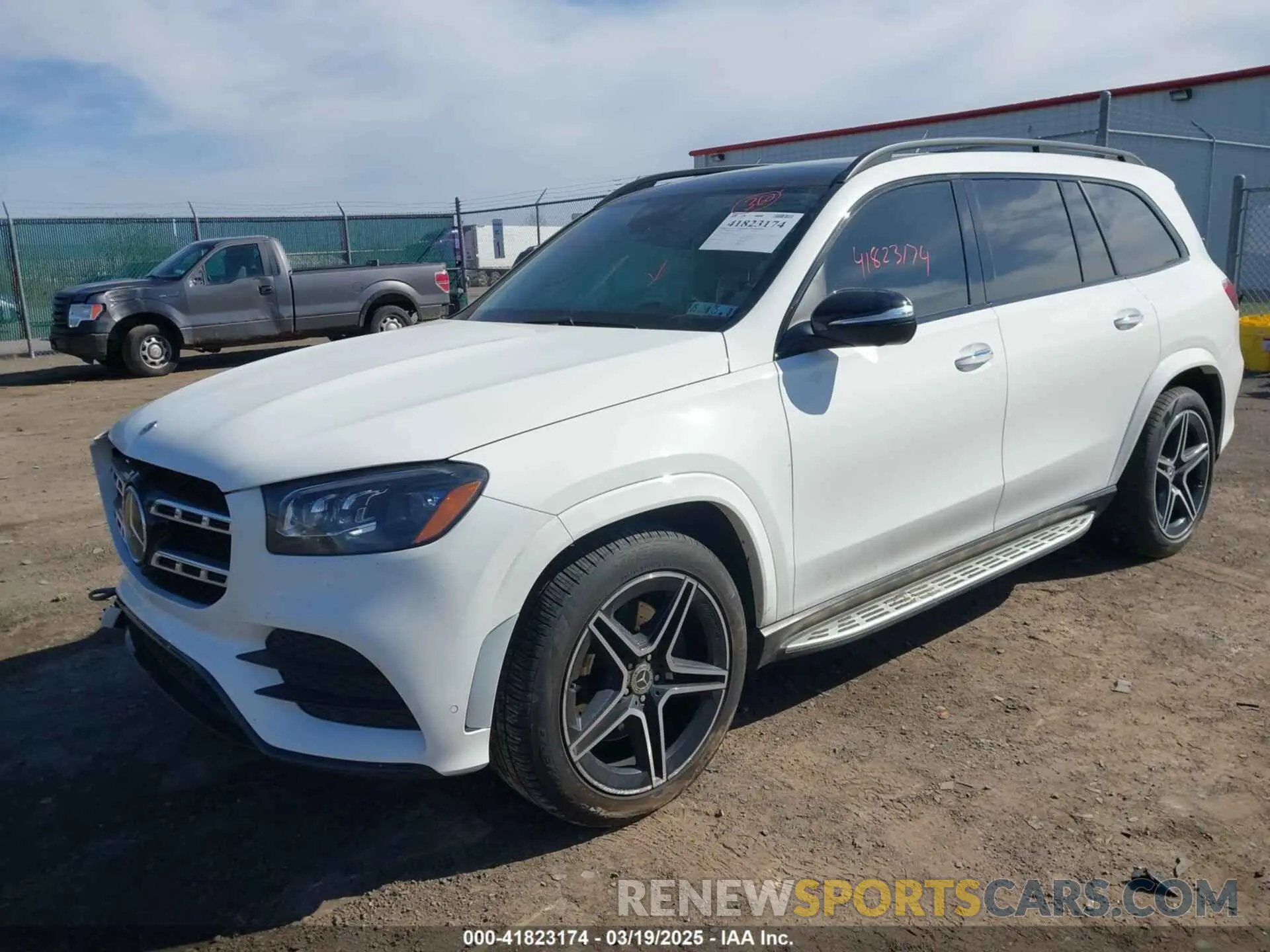 2 Photograph of a damaged car 4JGFF8GE9MA566937 MERCEDES-BENZ GLS 580 2021