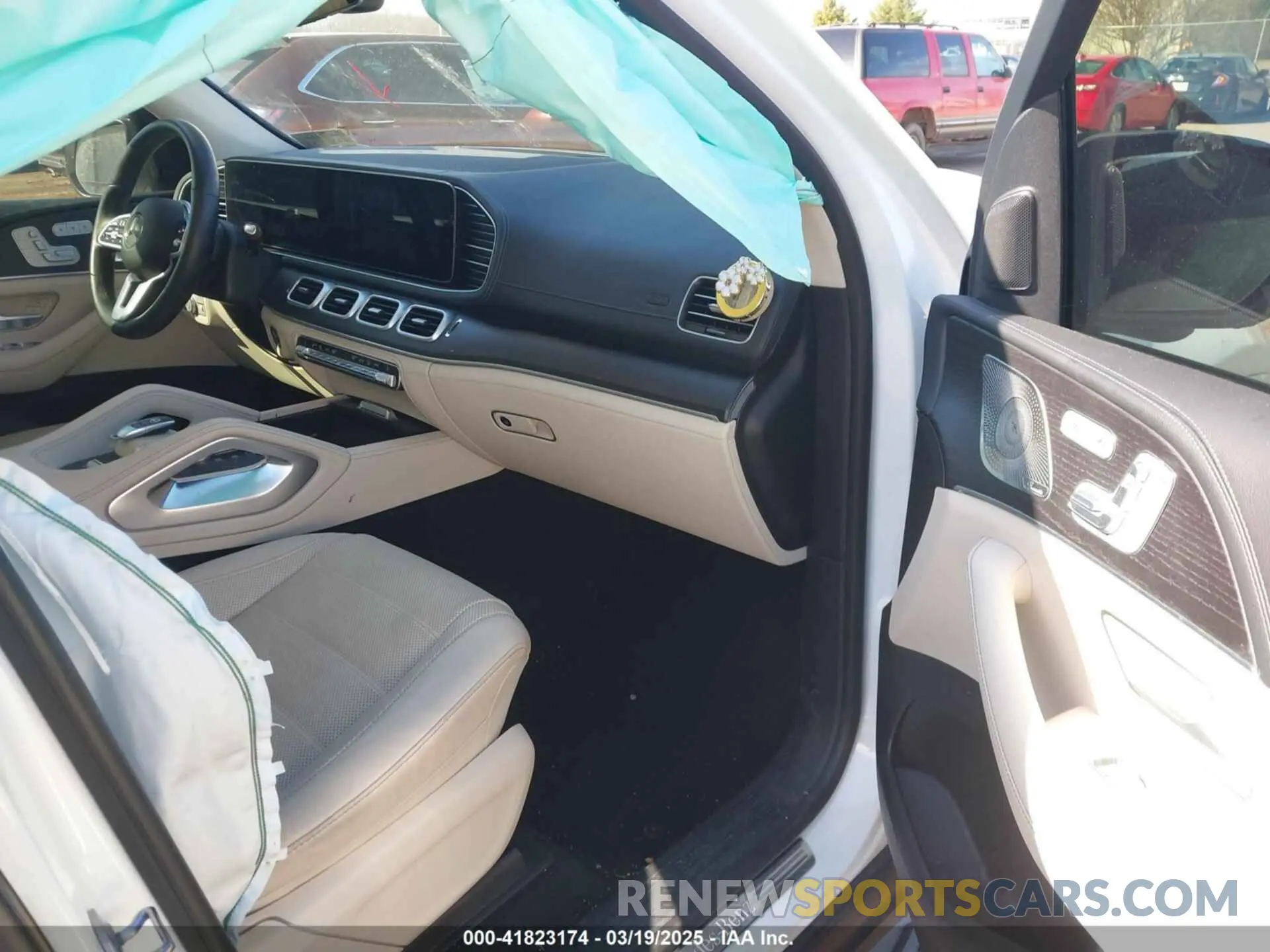 5 Photograph of a damaged car 4JGFF8GE9MA566937 MERCEDES-BENZ GLS 580 2021