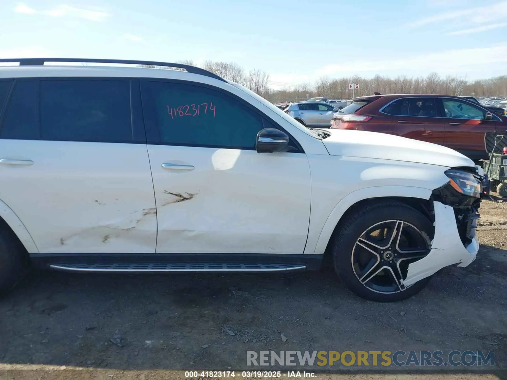 6 Photograph of a damaged car 4JGFF8GE9MA566937 MERCEDES-BENZ GLS 580 2021