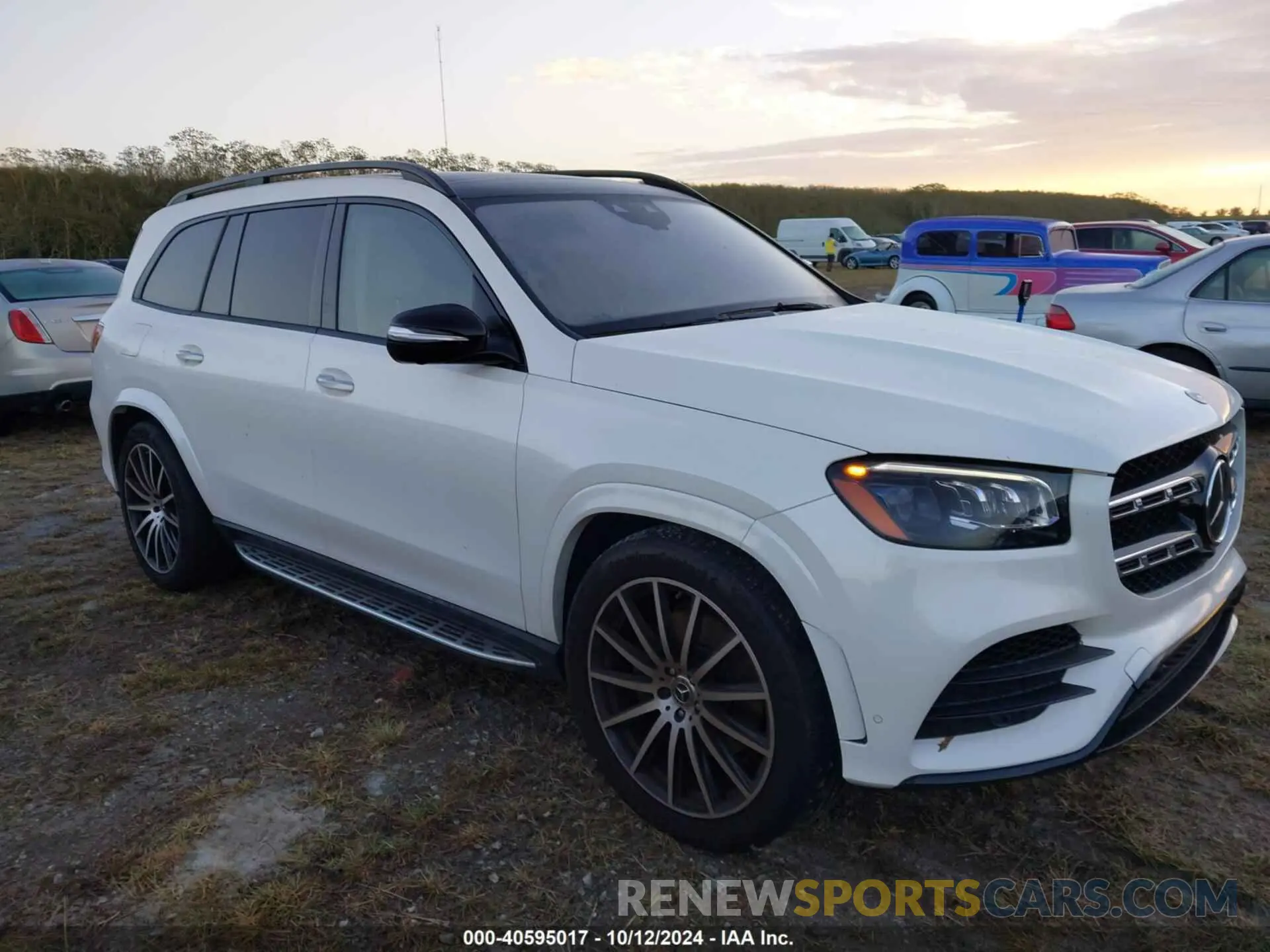 1 Photograph of a damaged car 4JGFF8GE0PA994769 MERCEDES-BENZ GLS 580 2023