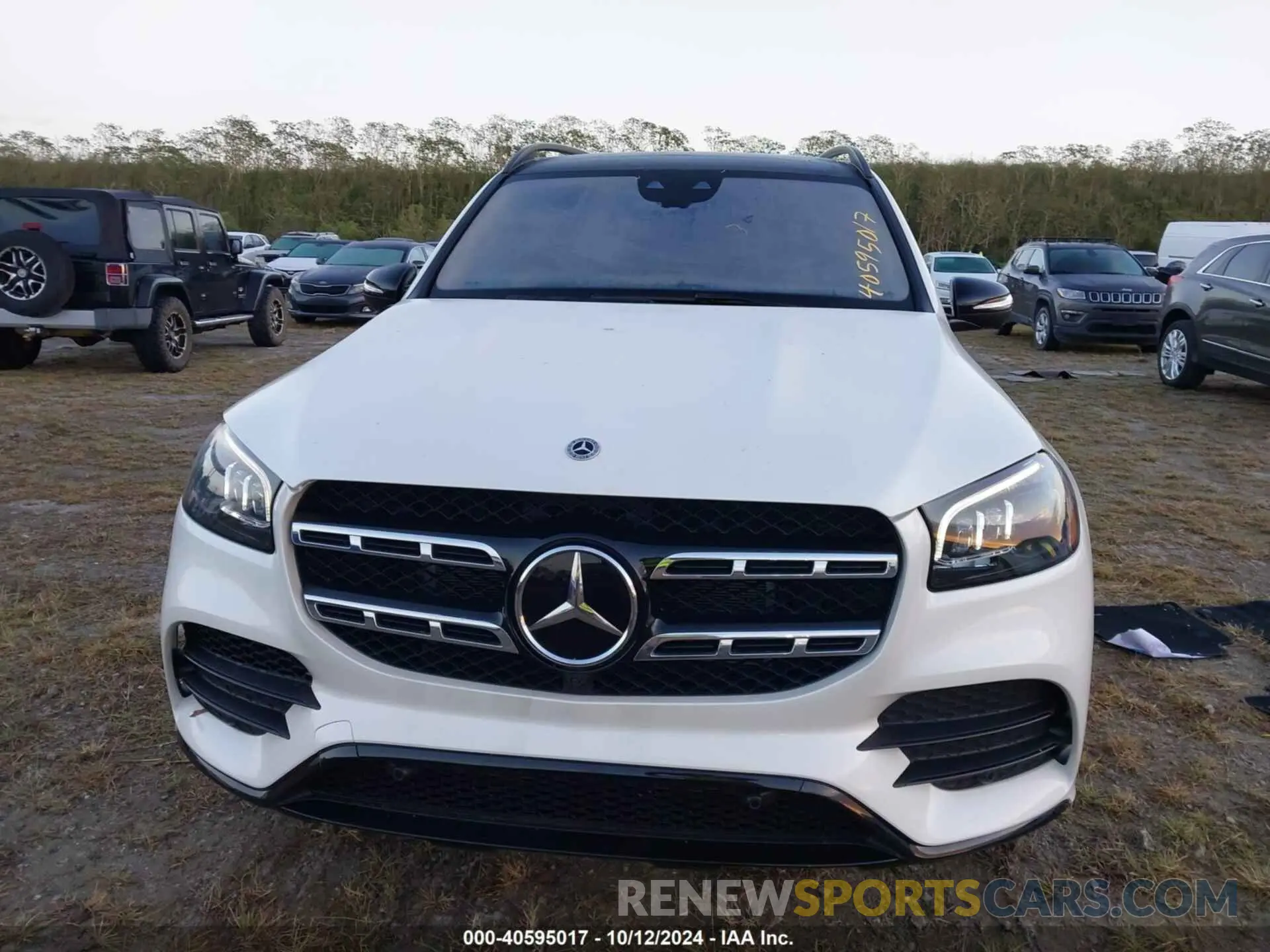12 Photograph of a damaged car 4JGFF8GE0PA994769 MERCEDES-BENZ GLS 580 2023