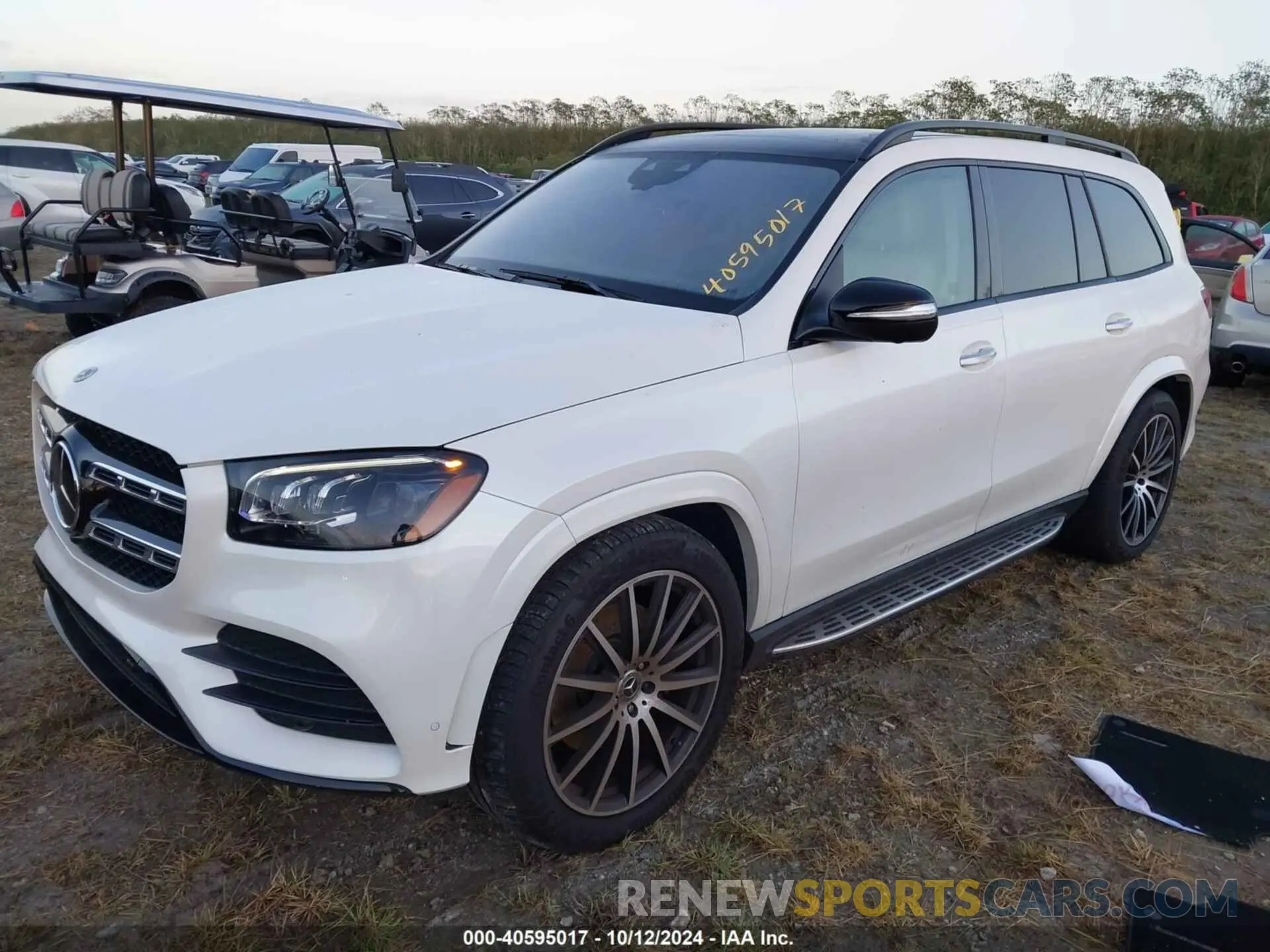 2 Photograph of a damaged car 4JGFF8GE0PA994769 MERCEDES-BENZ GLS 580 2023