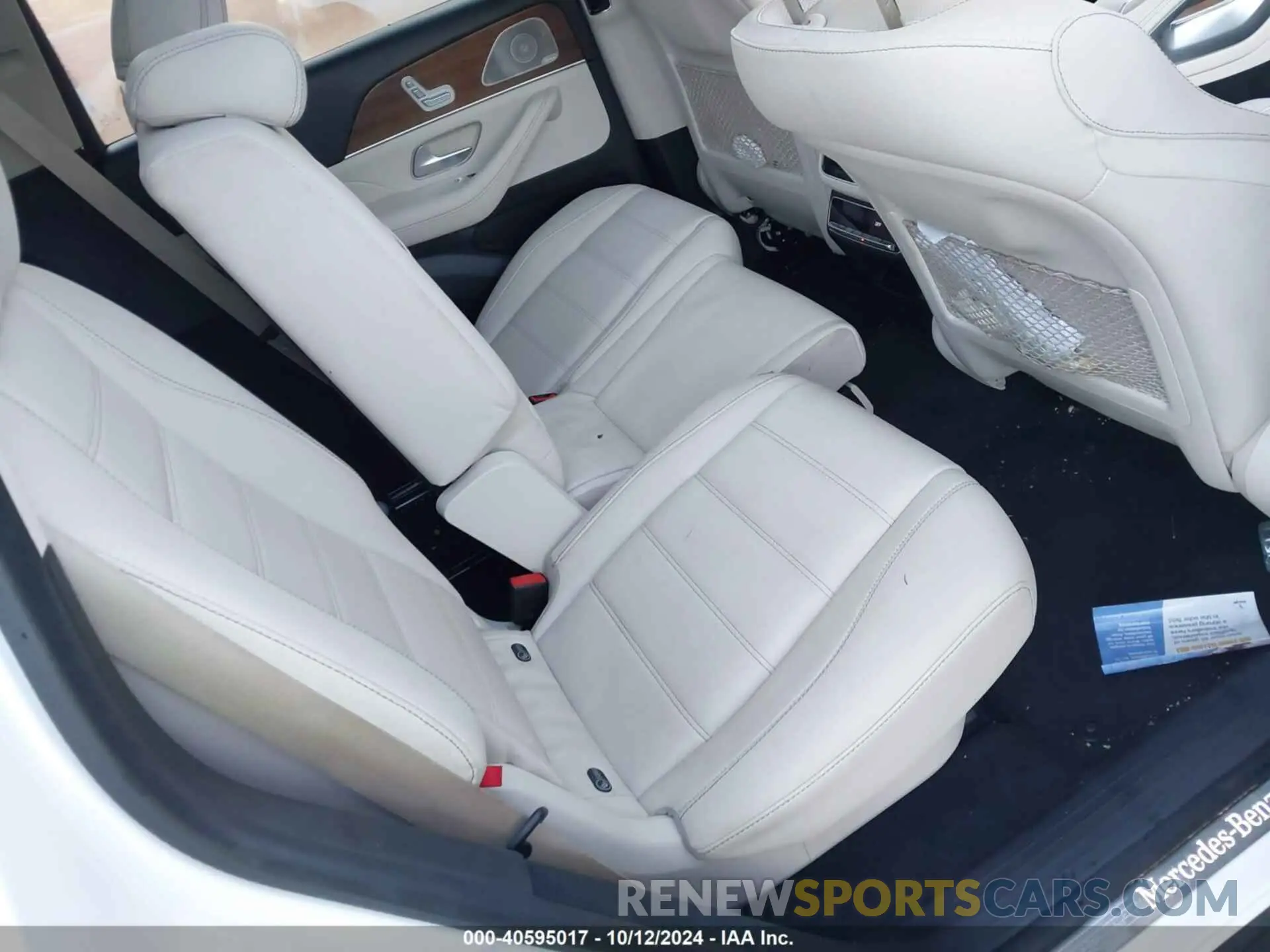 8 Photograph of a damaged car 4JGFF8GE0PA994769 MERCEDES-BENZ GLS 580 2023