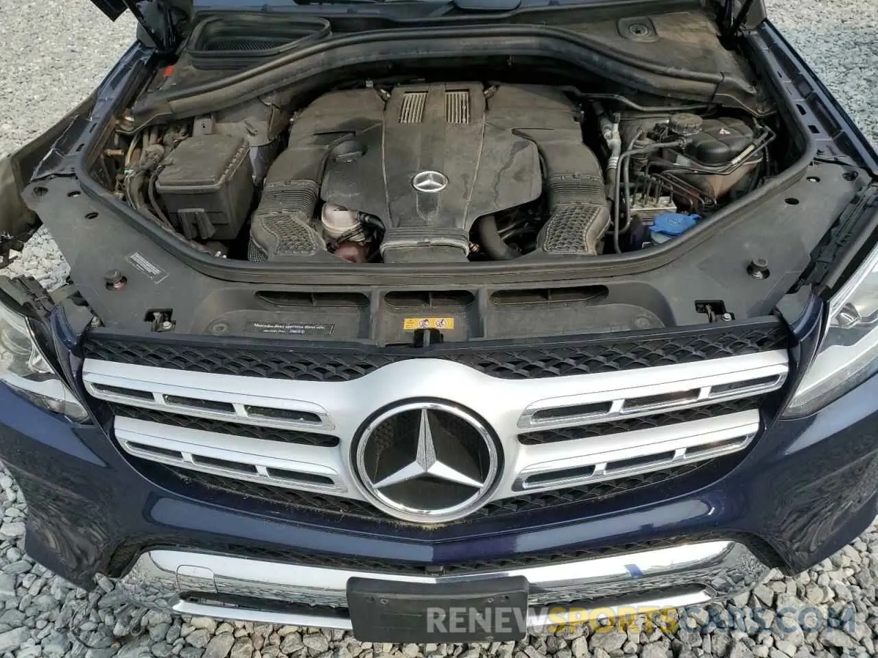 12 Photograph of a damaged car 4JGDF6EE0KB221530 MERCEDES-BENZ GLS-CLASS 2019