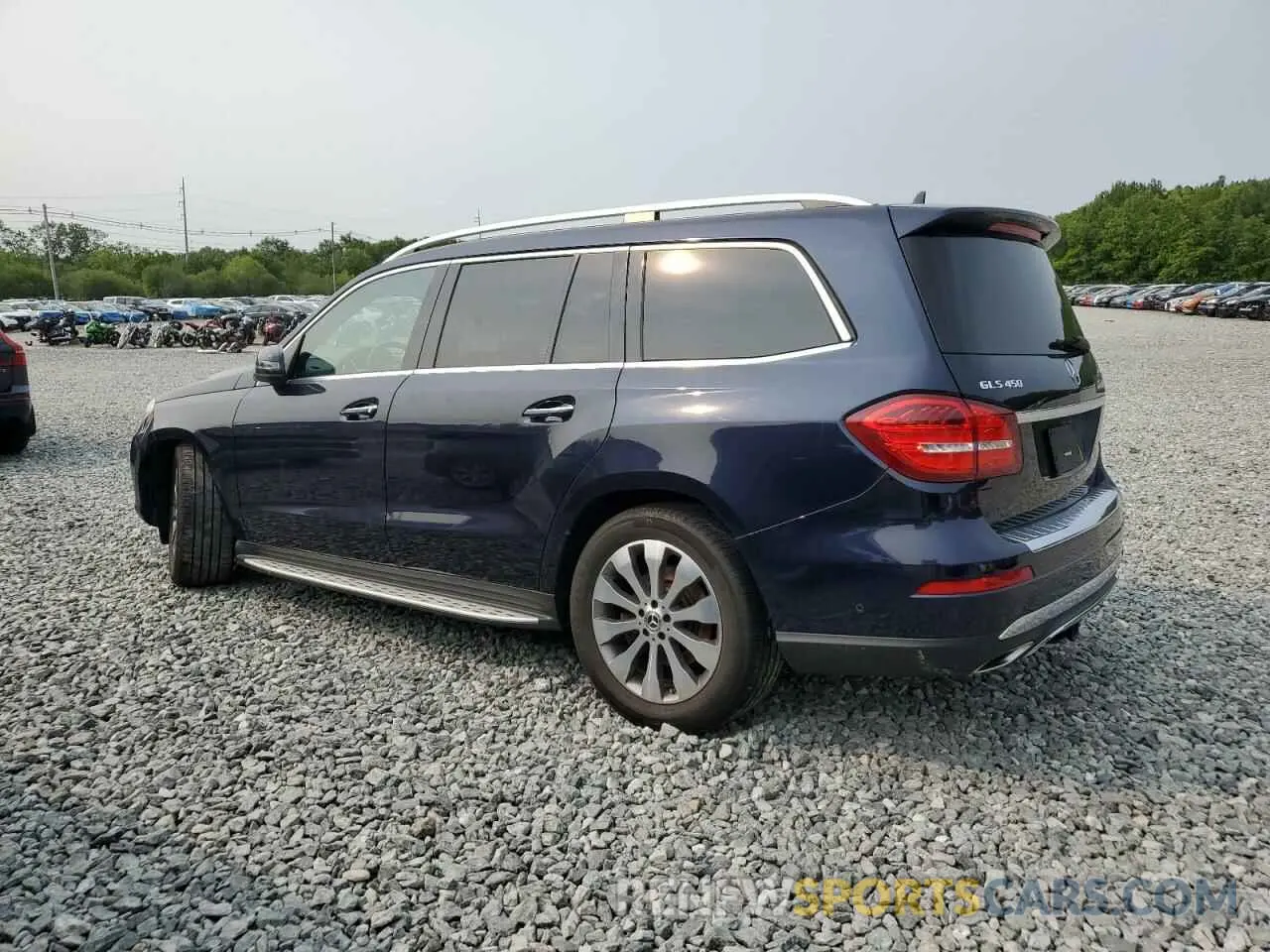 2 Photograph of a damaged car 4JGDF6EE0KB221530 MERCEDES-BENZ GLS-CLASS 2019