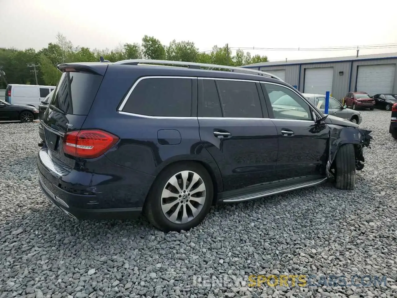 3 Photograph of a damaged car 4JGDF6EE0KB221530 MERCEDES-BENZ GLS-CLASS 2019