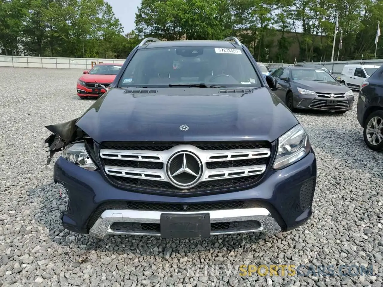 5 Photograph of a damaged car 4JGDF6EE0KB221530 MERCEDES-BENZ GLS-CLASS 2019