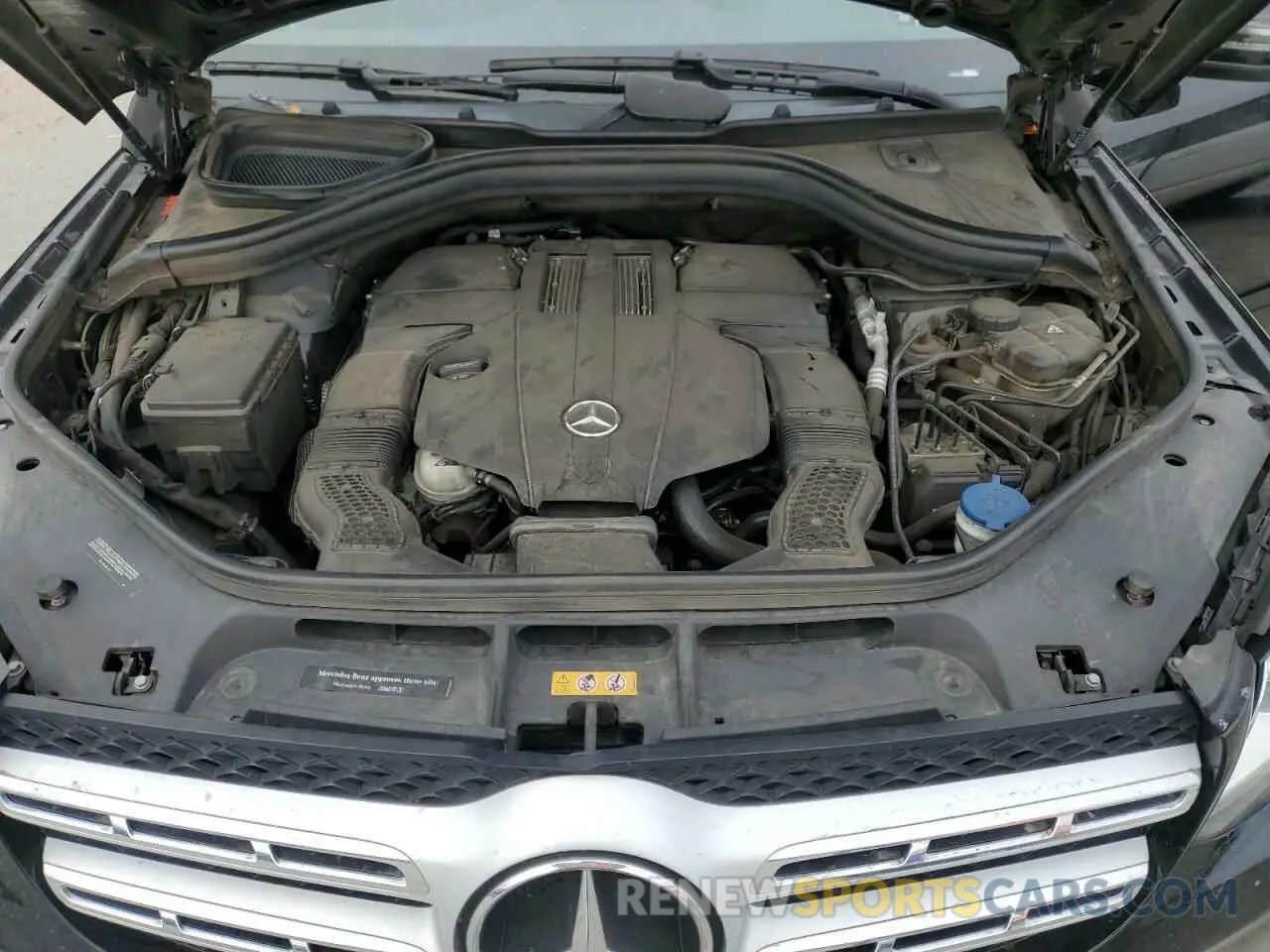 12 Photograph of a damaged car 4JGDF6EE0KB228607 MERCEDES-BENZ GLS-CLASS 2019