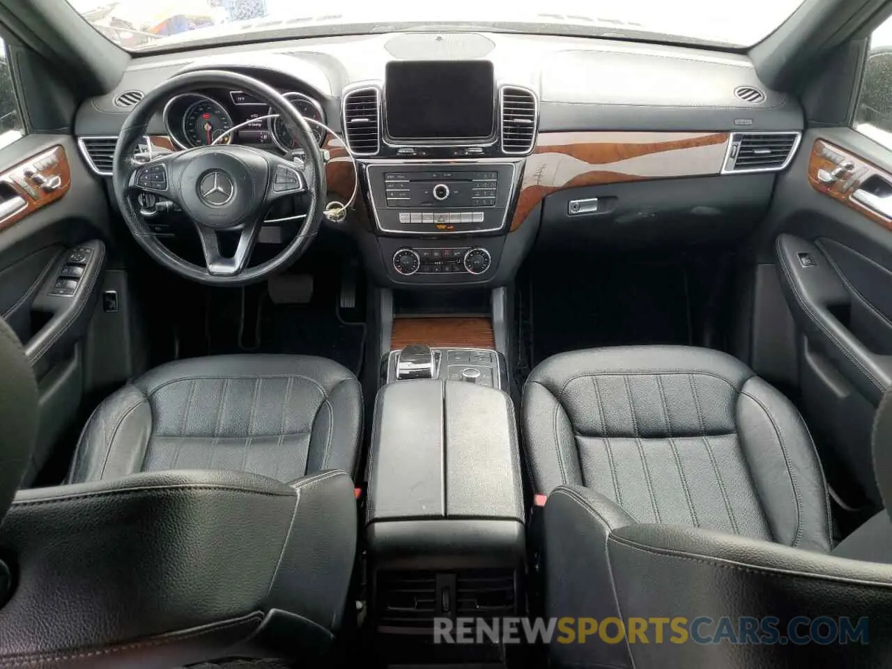 8 Photograph of a damaged car 4JGDF6EE0KB228607 MERCEDES-BENZ GLS-CLASS 2019