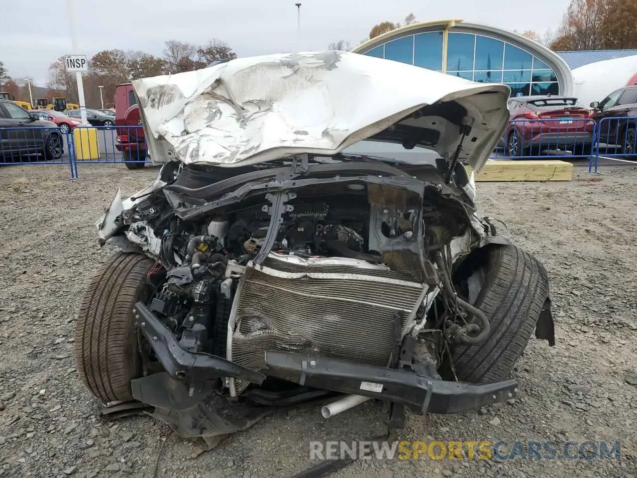 5 Photograph of a damaged car 4JGDF6EE0KB229806 MERCEDES-BENZ GLS-CLASS 2019